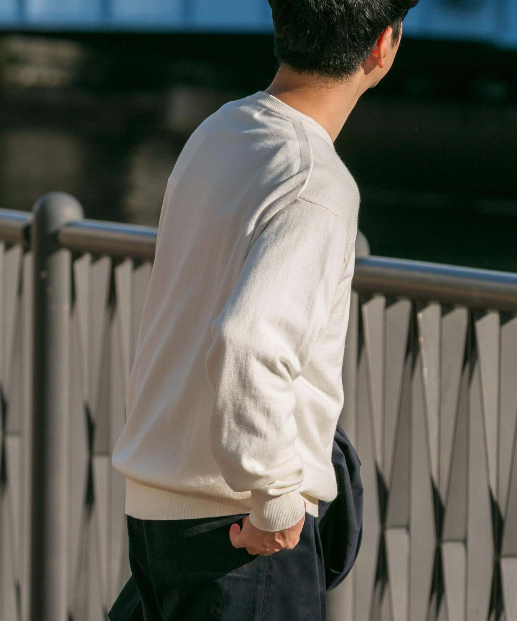 身長：173cm サイズ：L