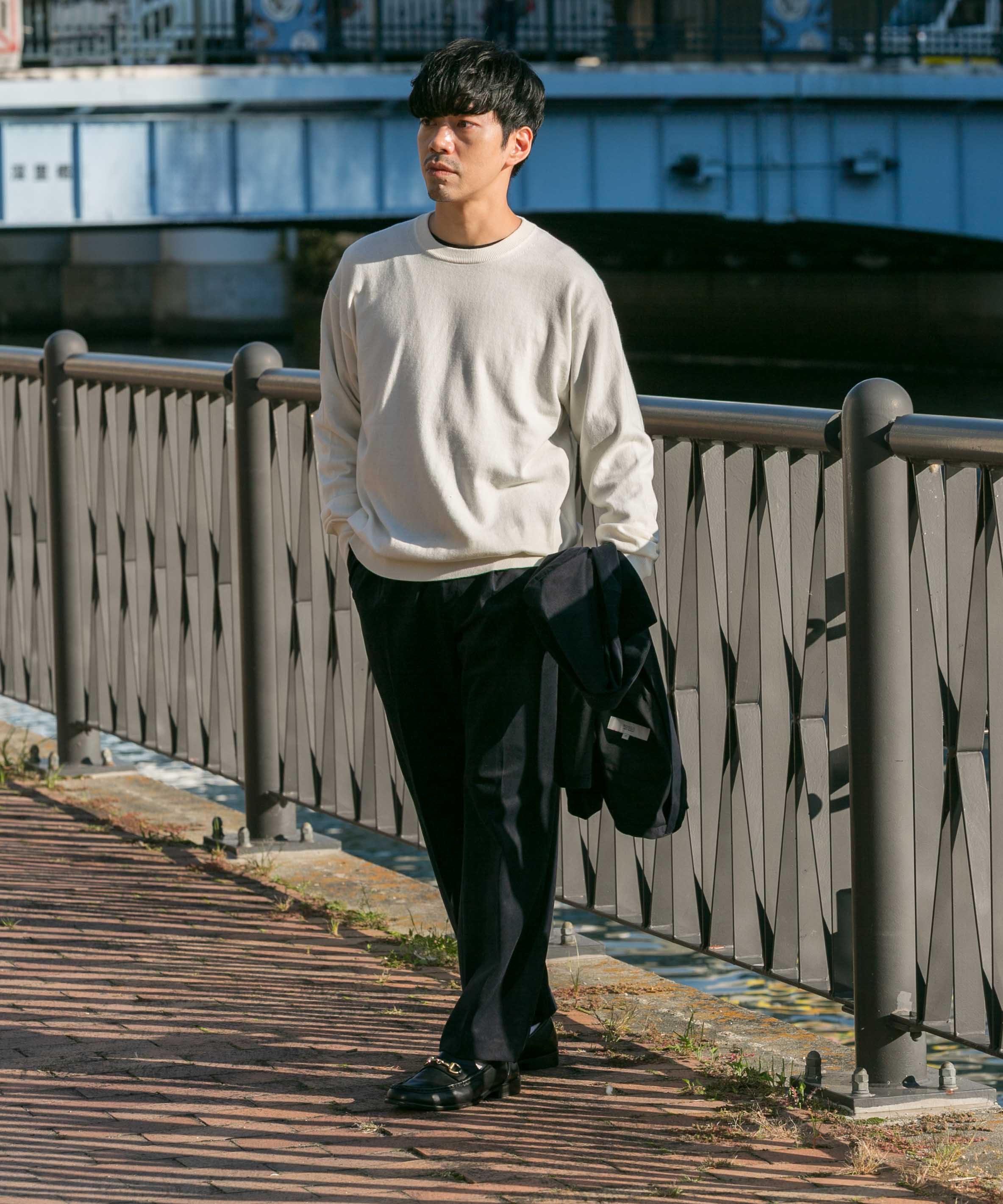 身長：173cm サイズ：L