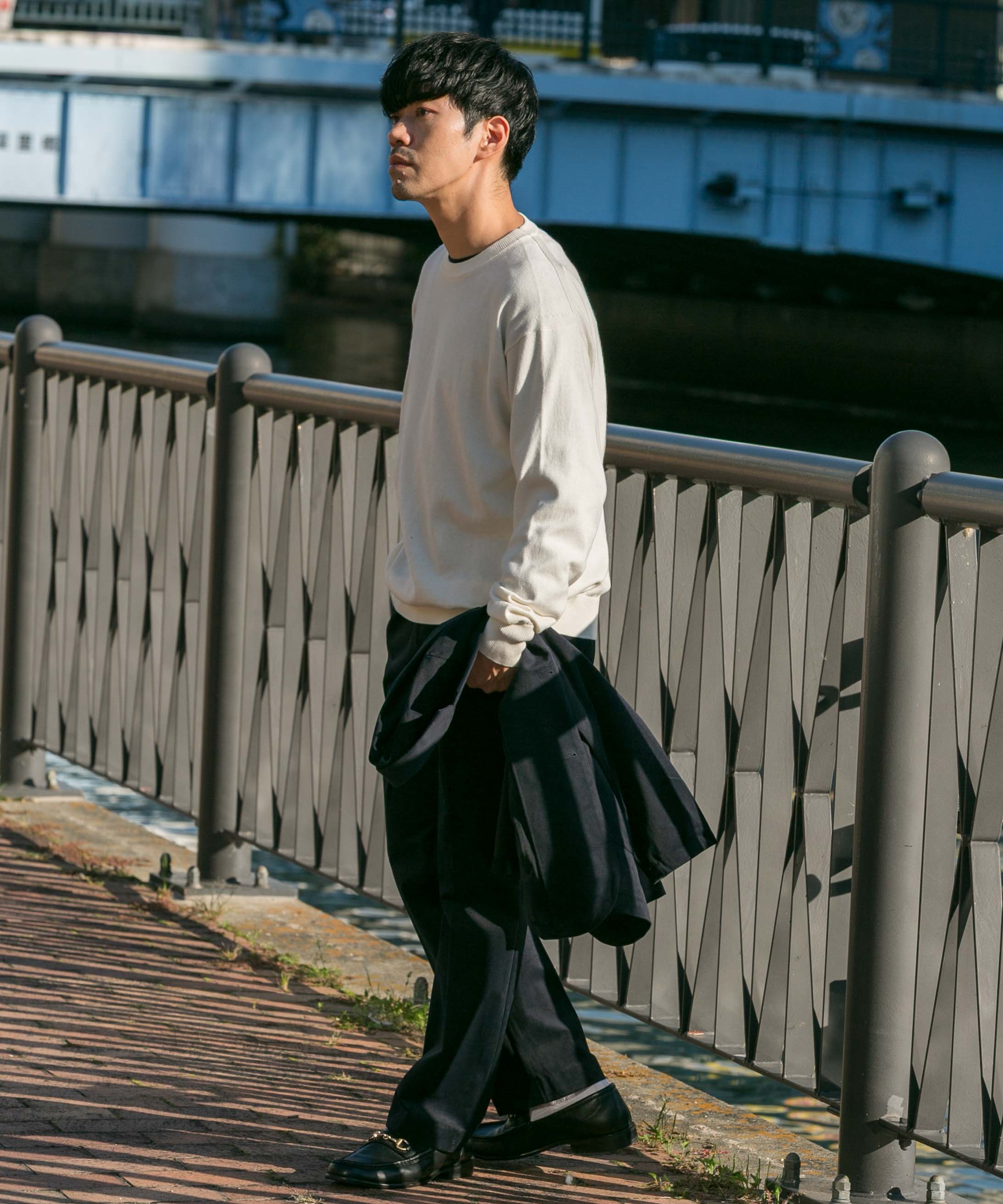 身長：173cm サイズ：L