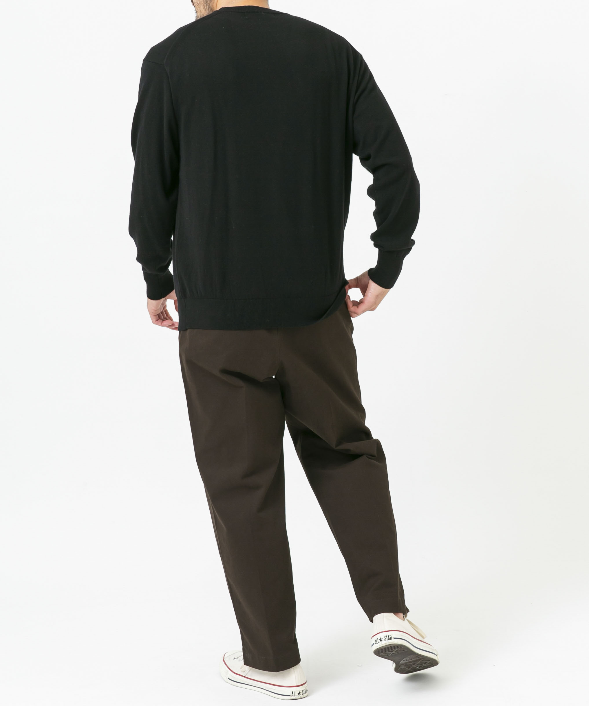 身長：173cm サイズ：L