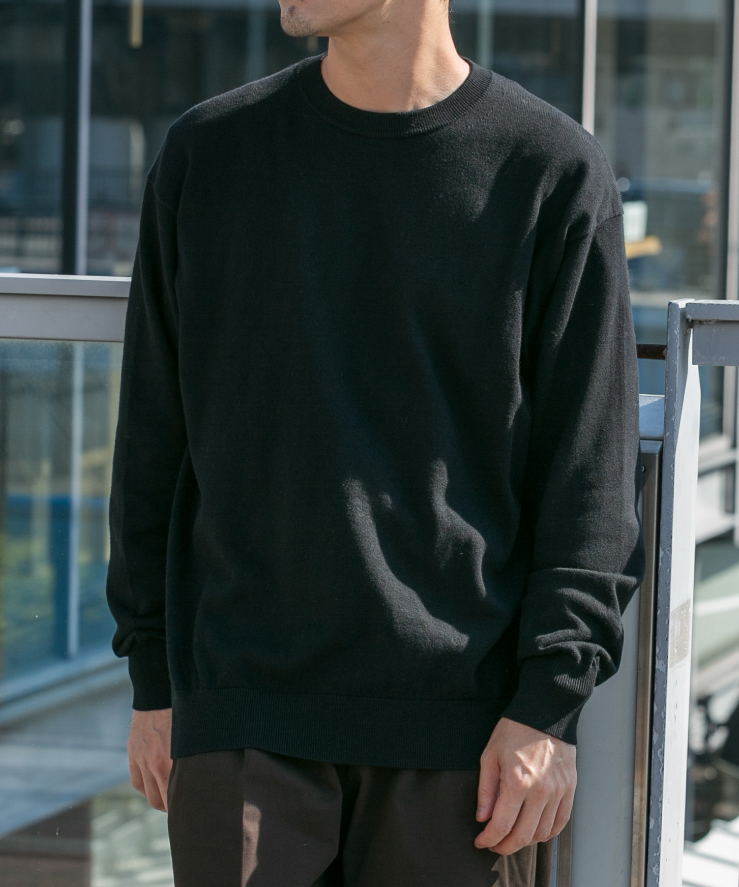 身長：172cm サイズ：L