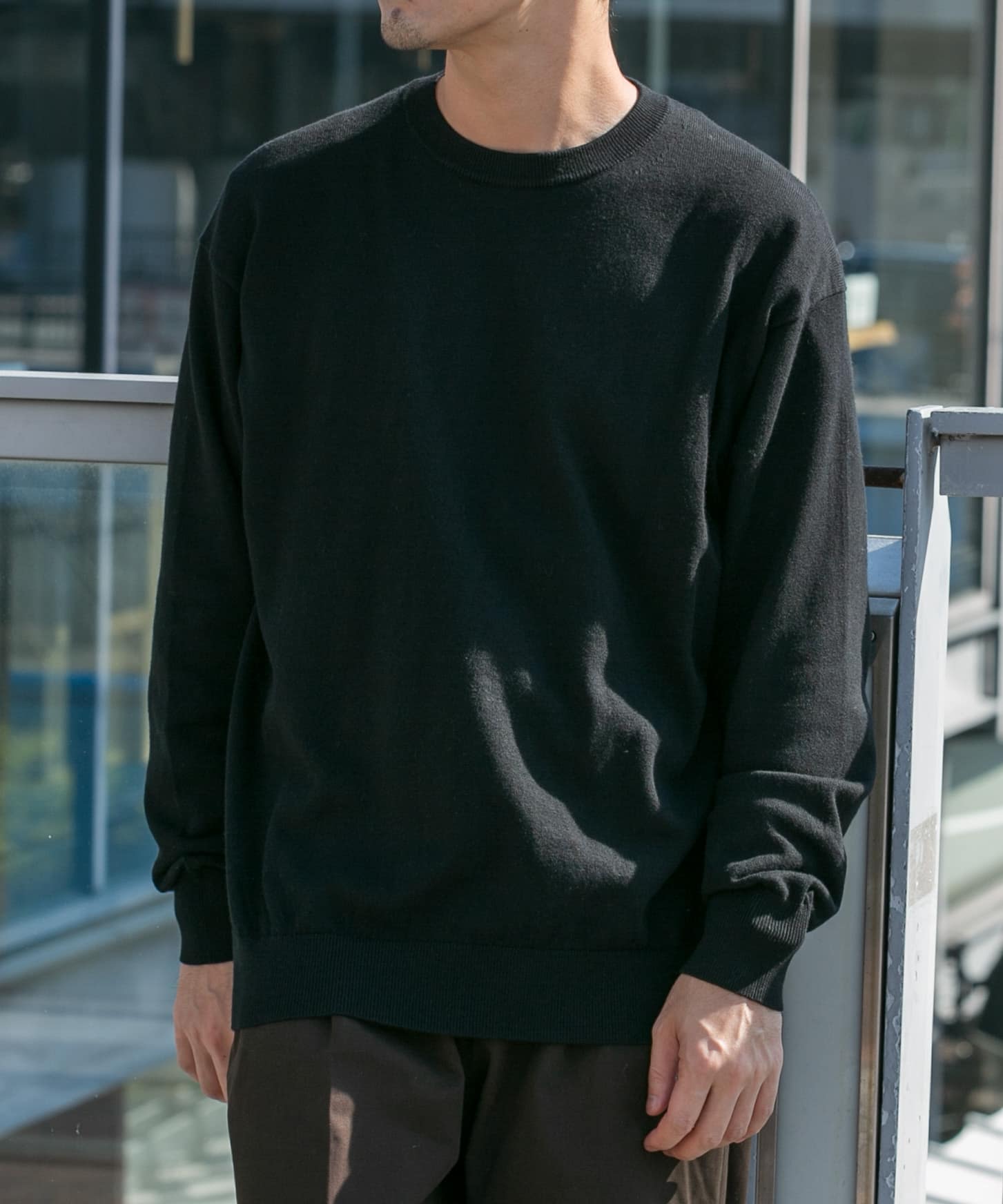 身長：172cm サイズ：L