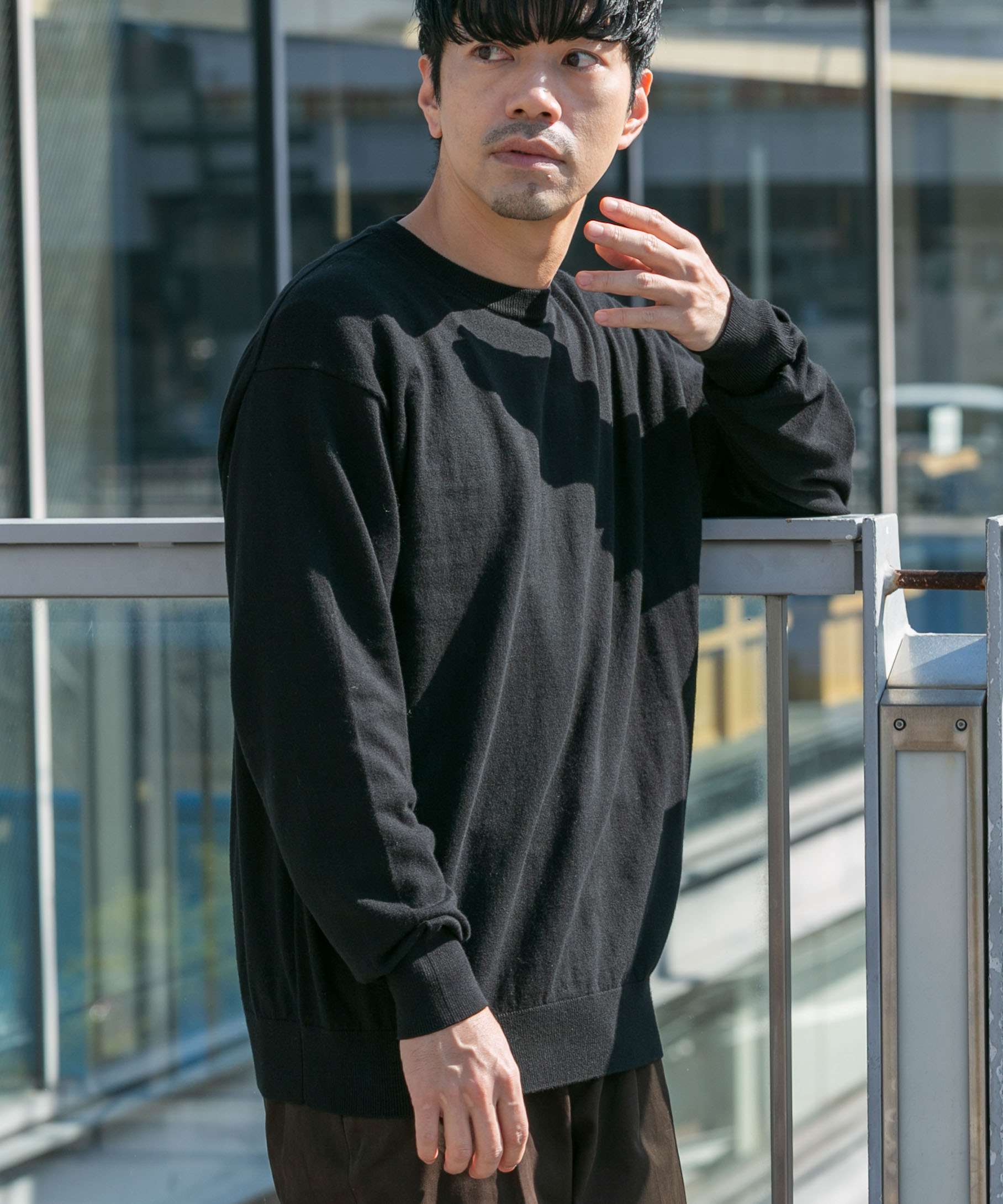 身長：172cm サイズ：L