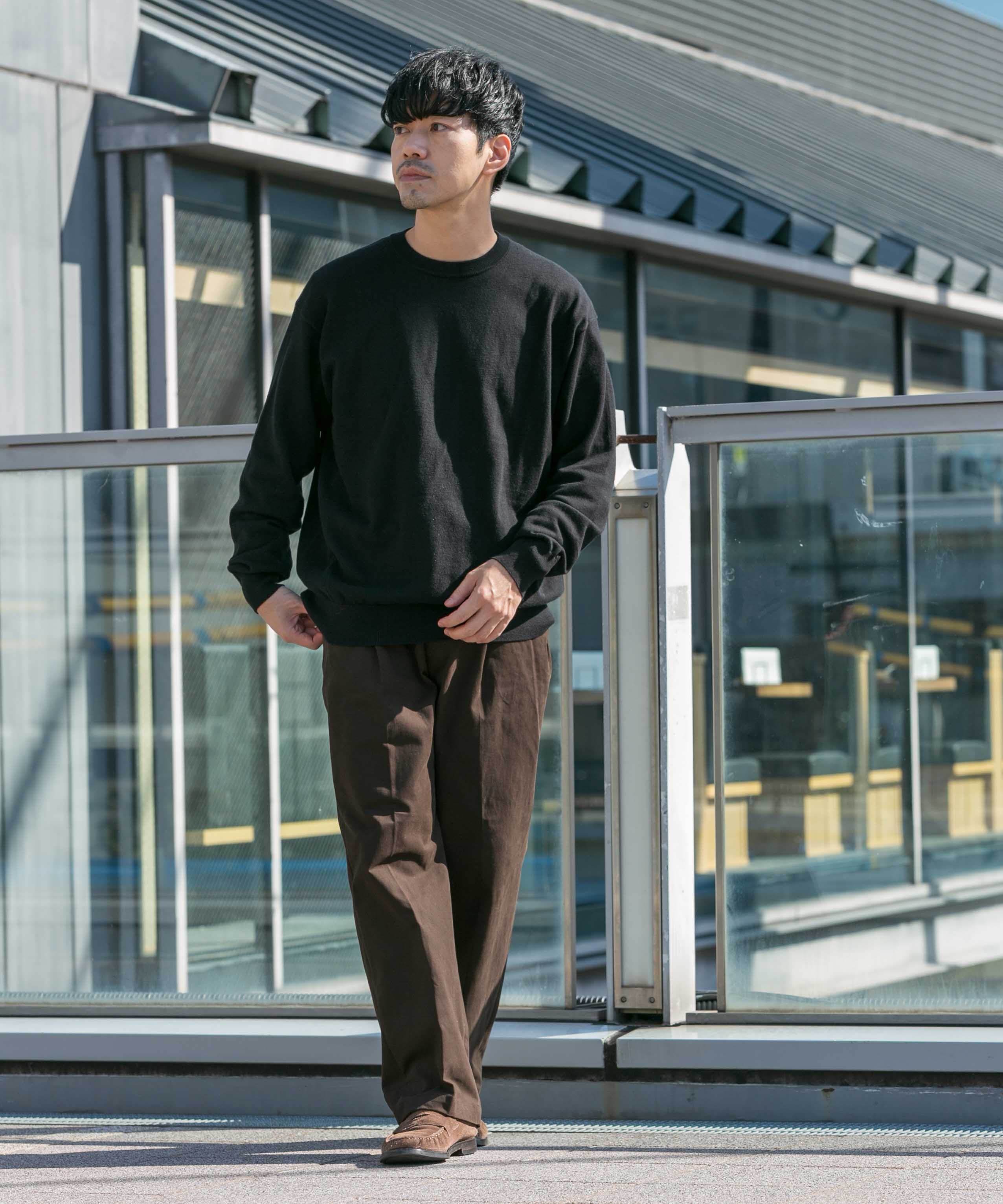 身長：172cm サイズ：L