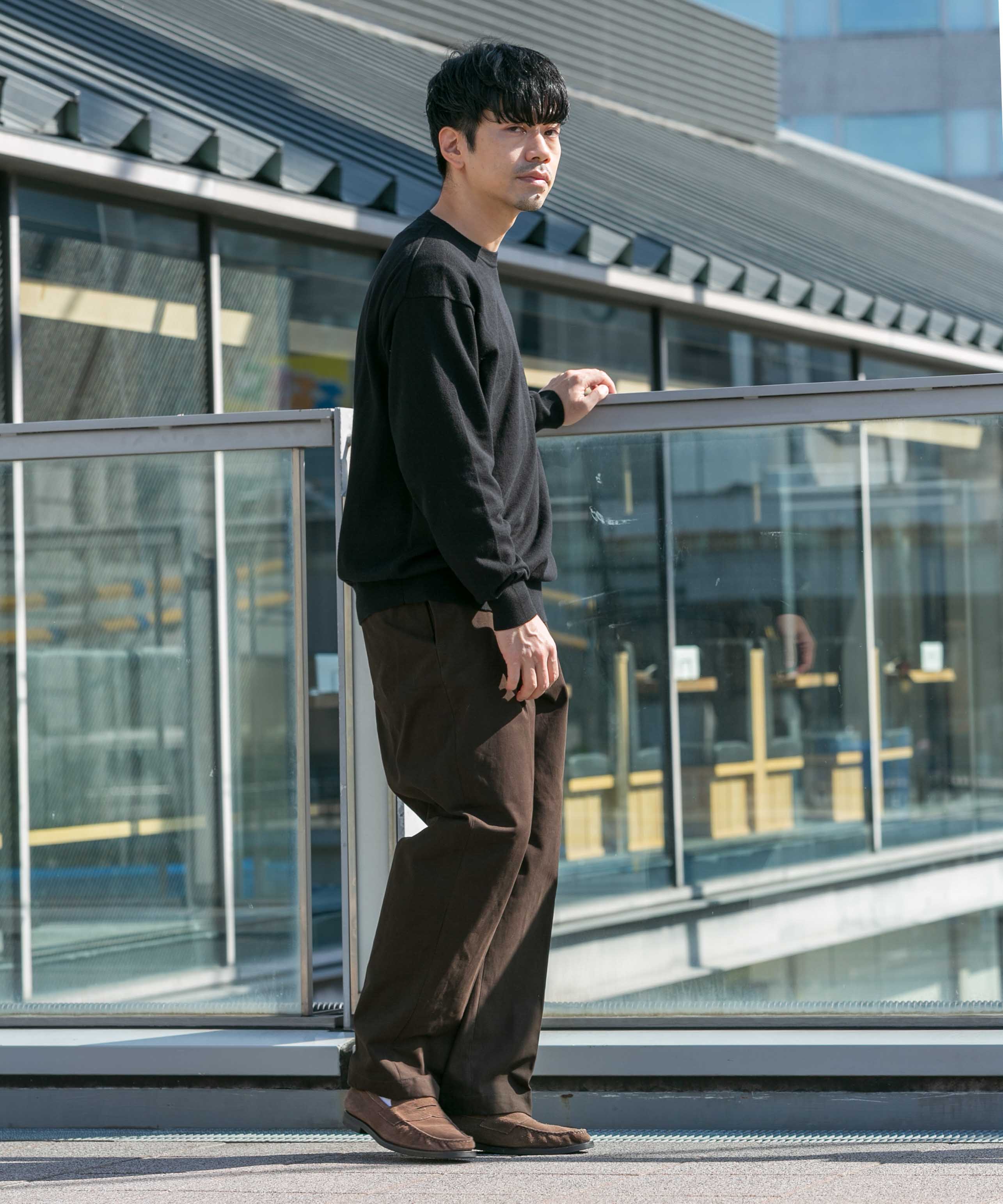 身長：172cm サイズ：L