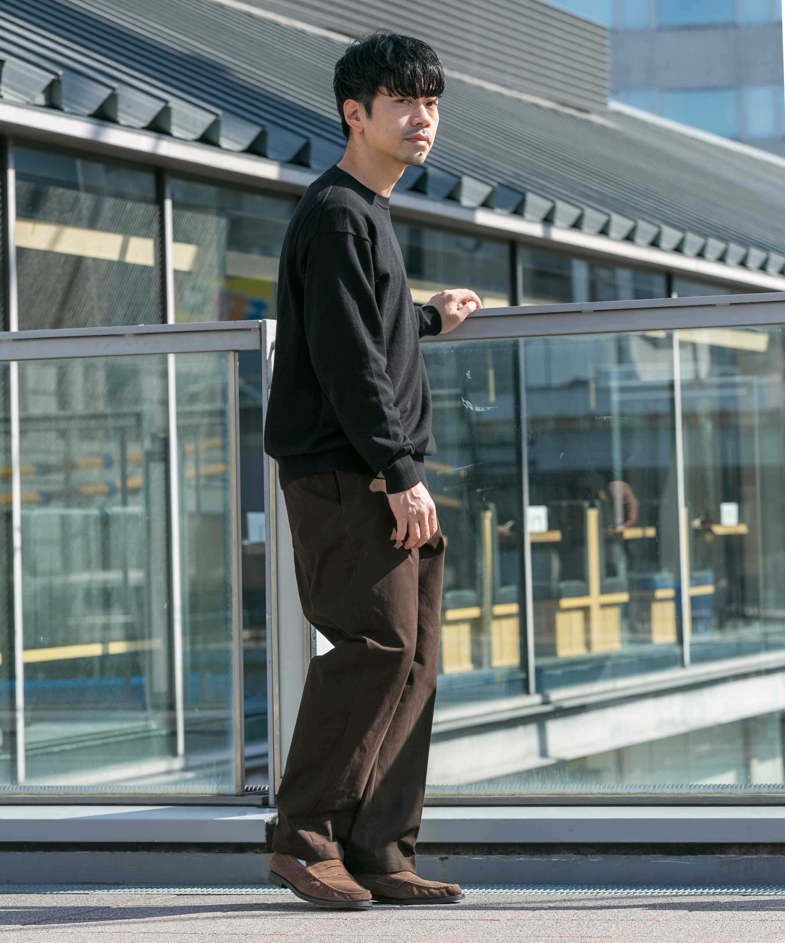 身長：172cm サイズ：L