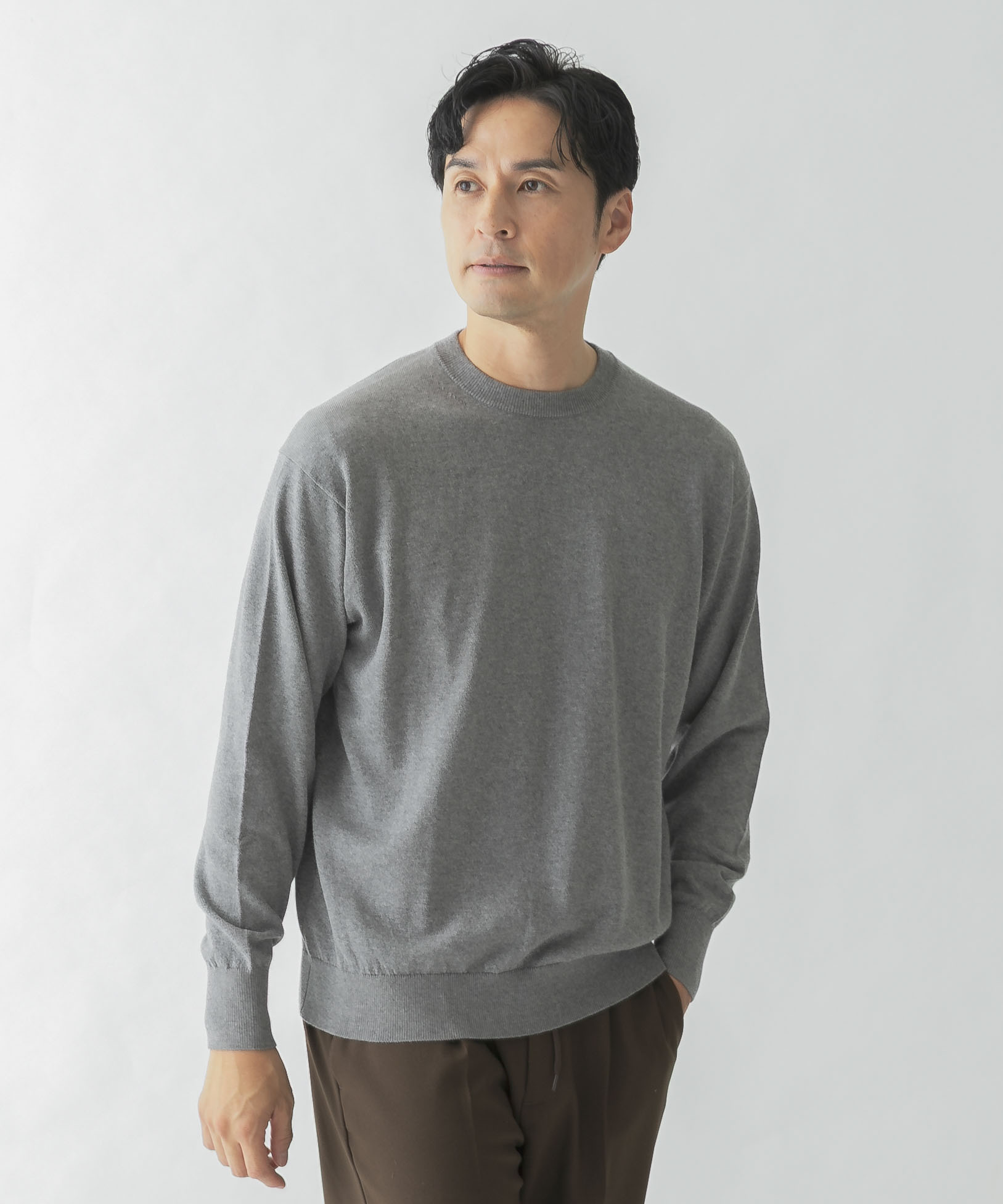 身長：181cm サイズ：L