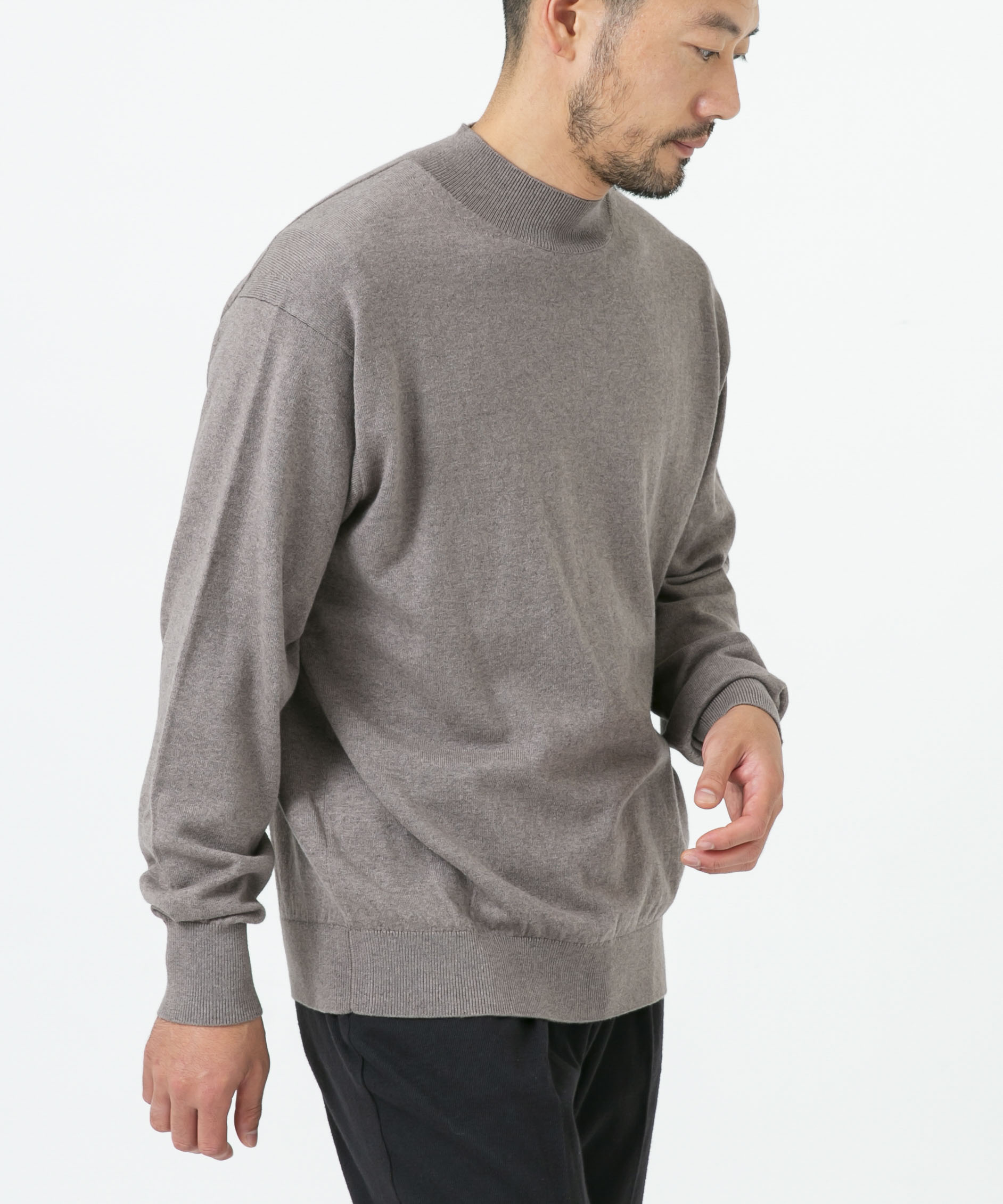 身長：173cm サイズ：L