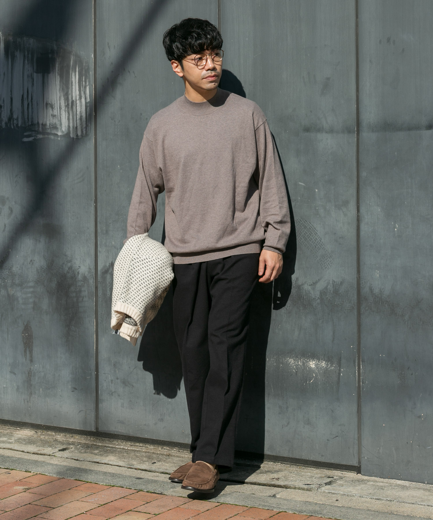 身長：172cm サイズ：M