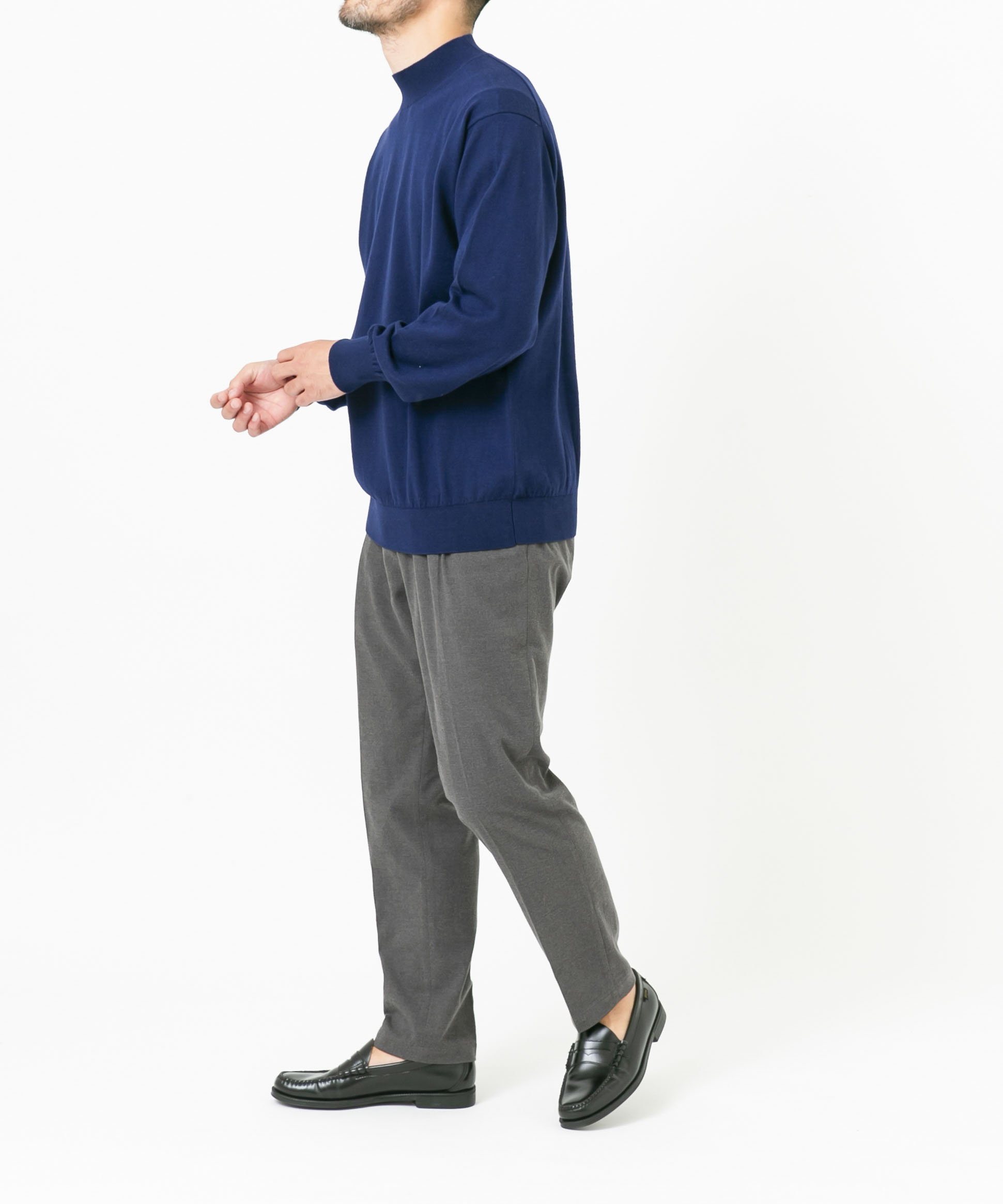 身長：173cm サイズ：L