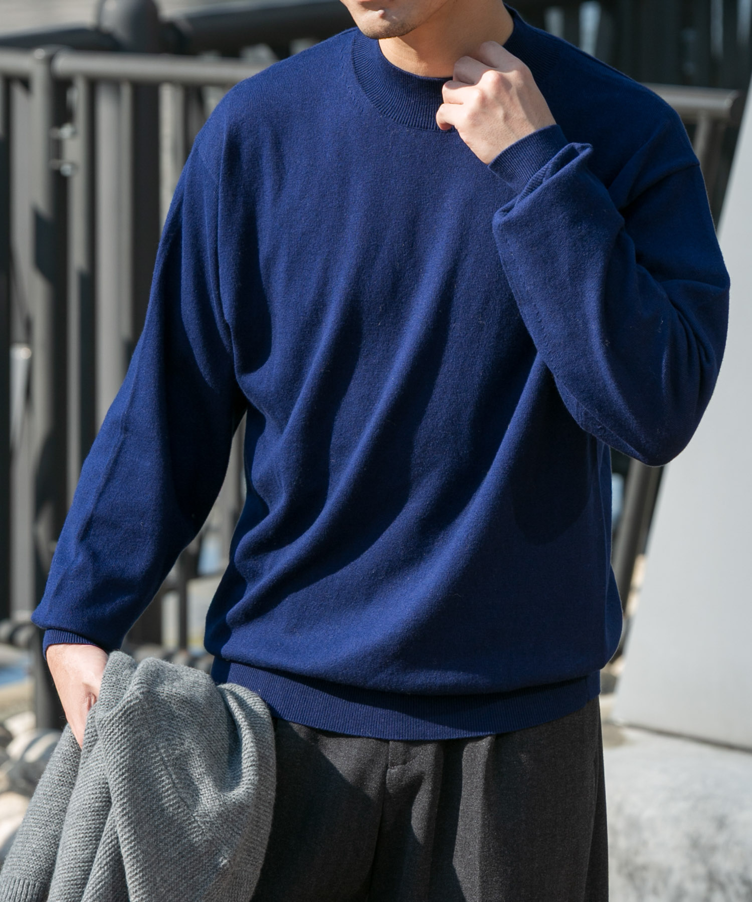 身長：172cm サイズ：M