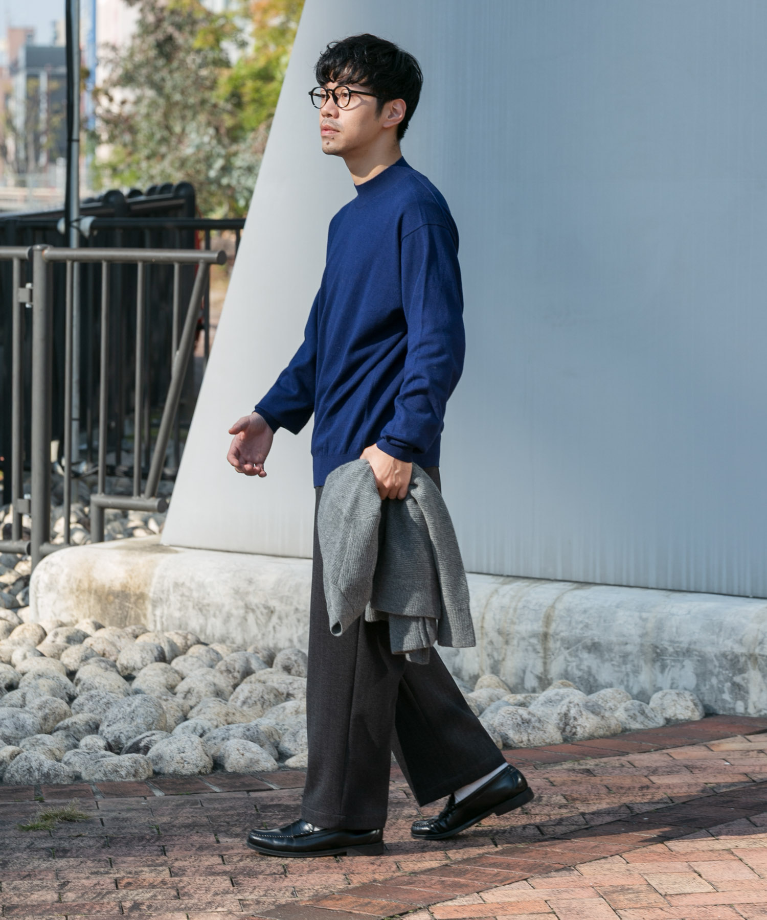 身長：172cm サイズ：M