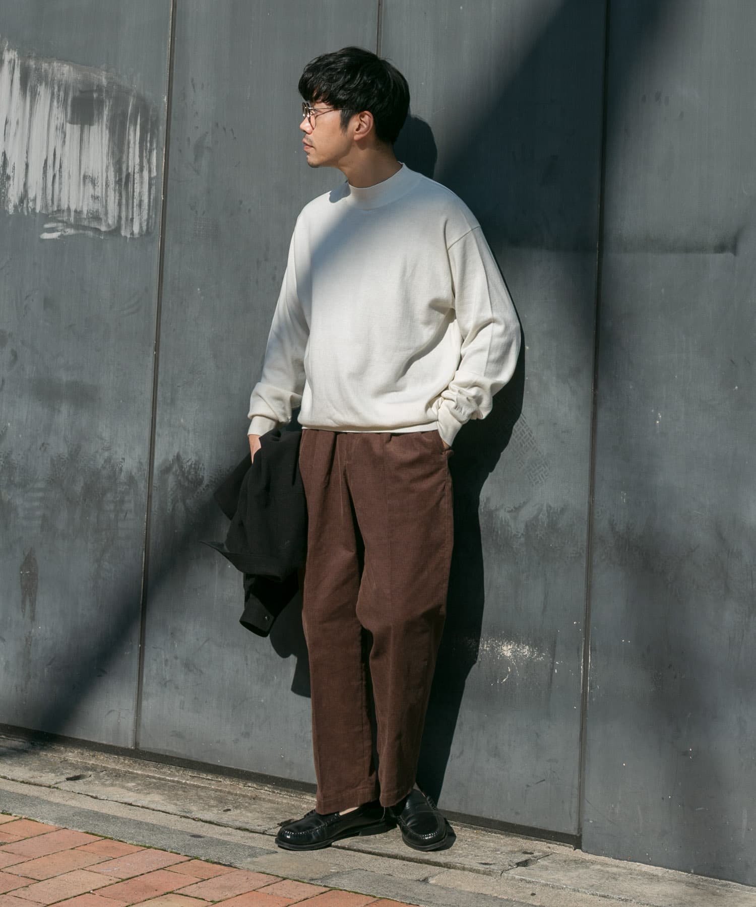 身長：172cm サイズ：M