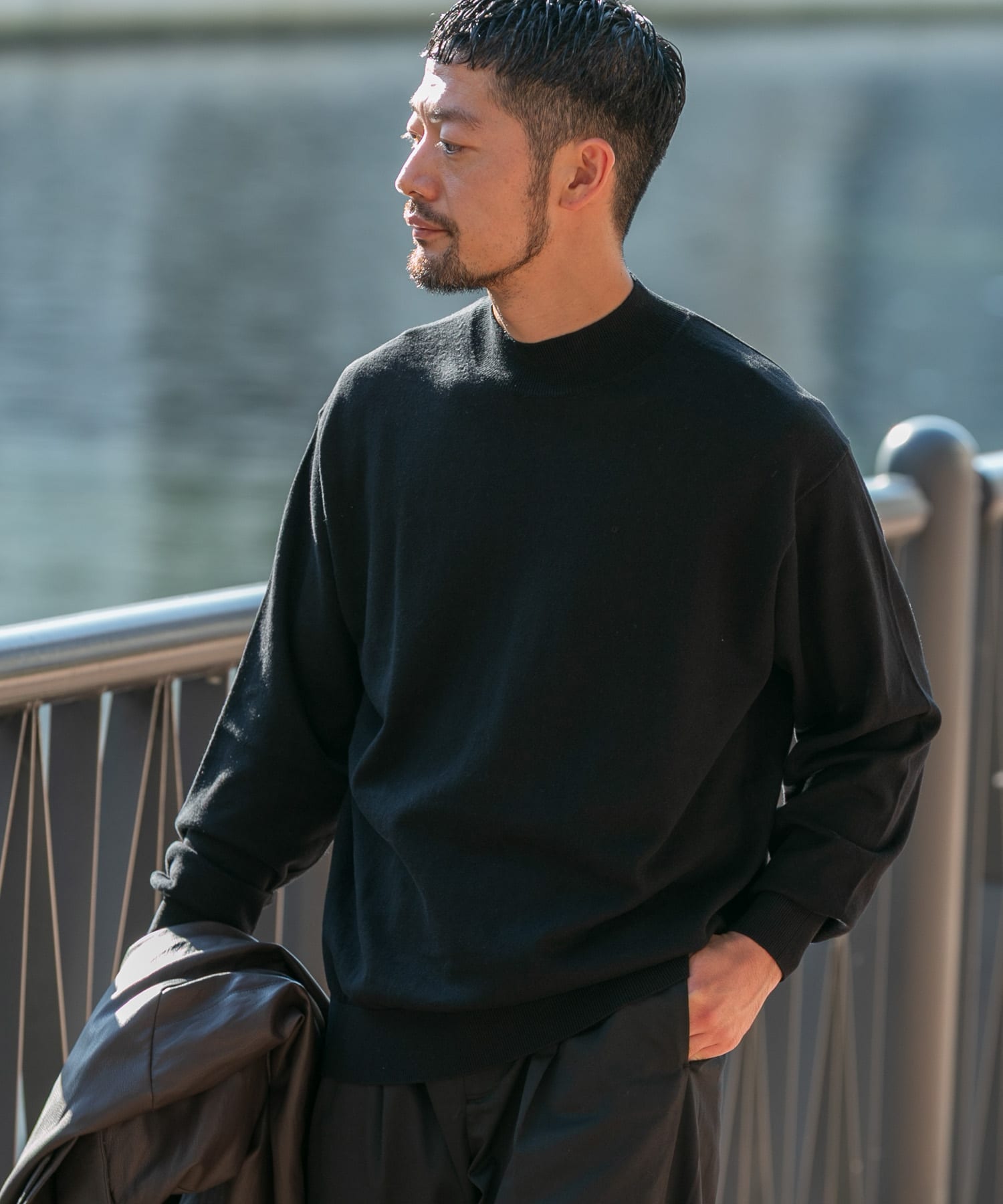 身長：173cm サイズ：M