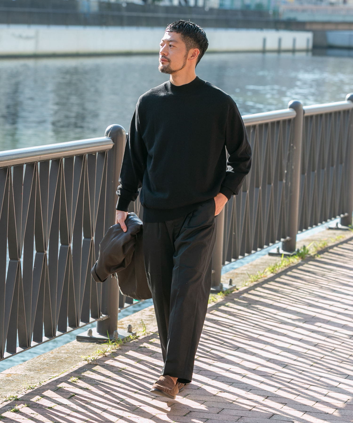 身長：173cm サイズ：M