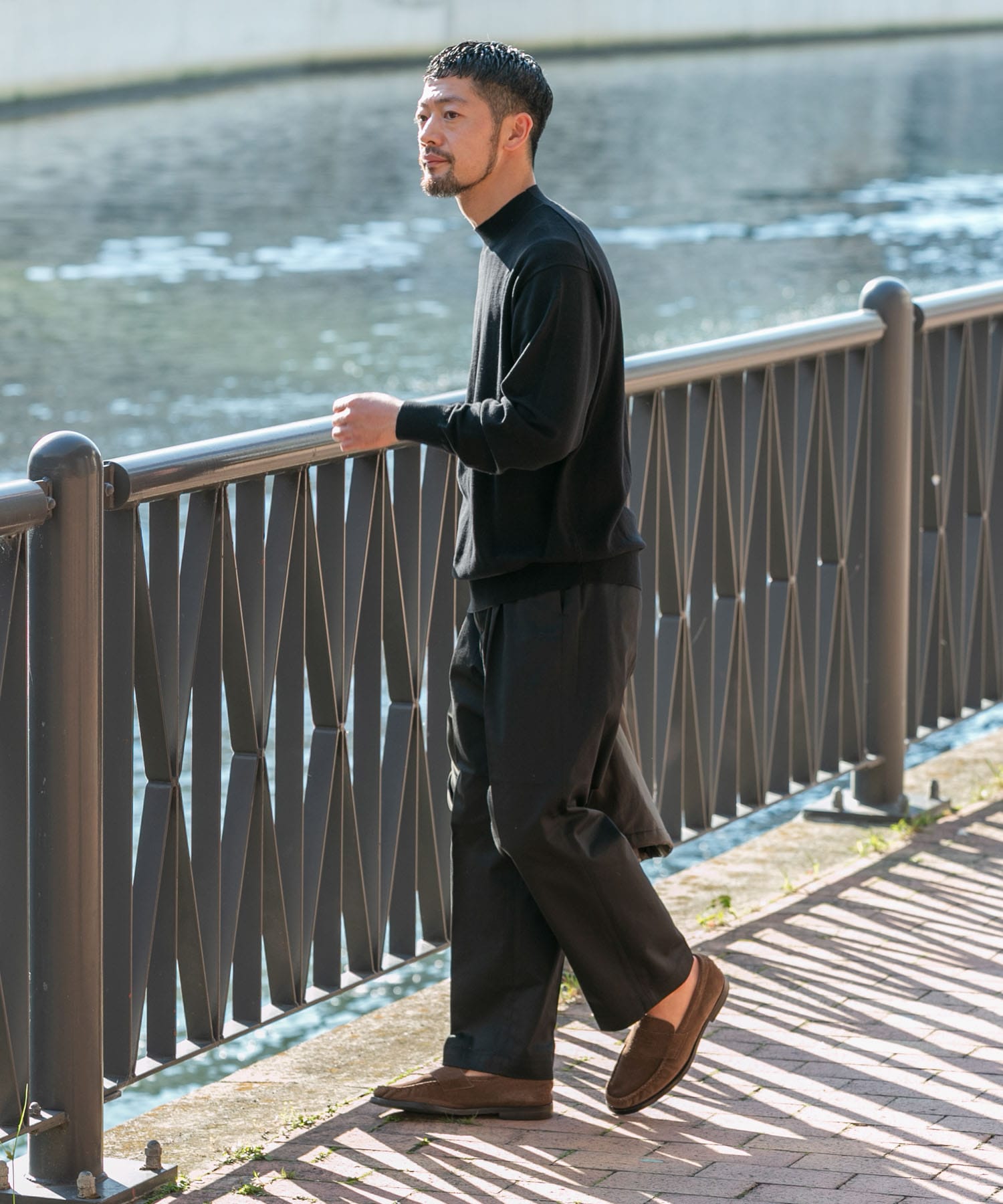 身長：173cm サイズ：M