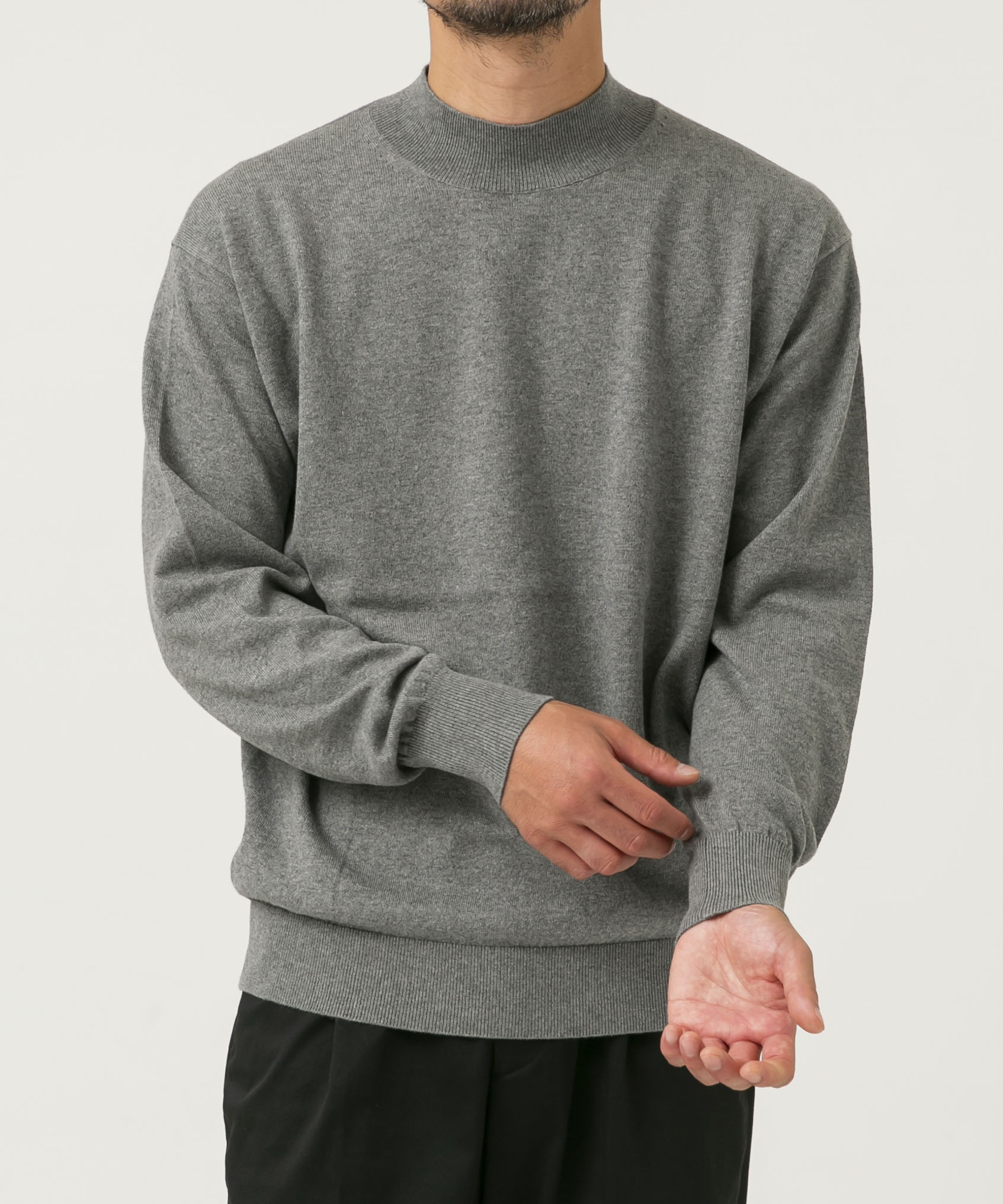 身長：173cm サイズ：L