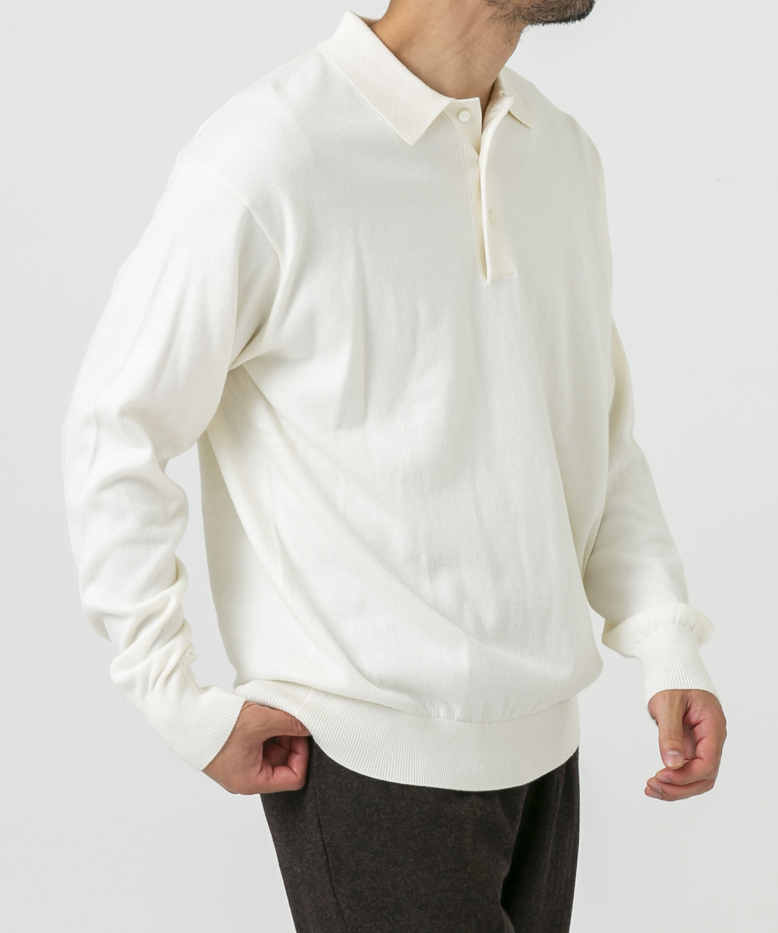 身長：173cm サイズ：L