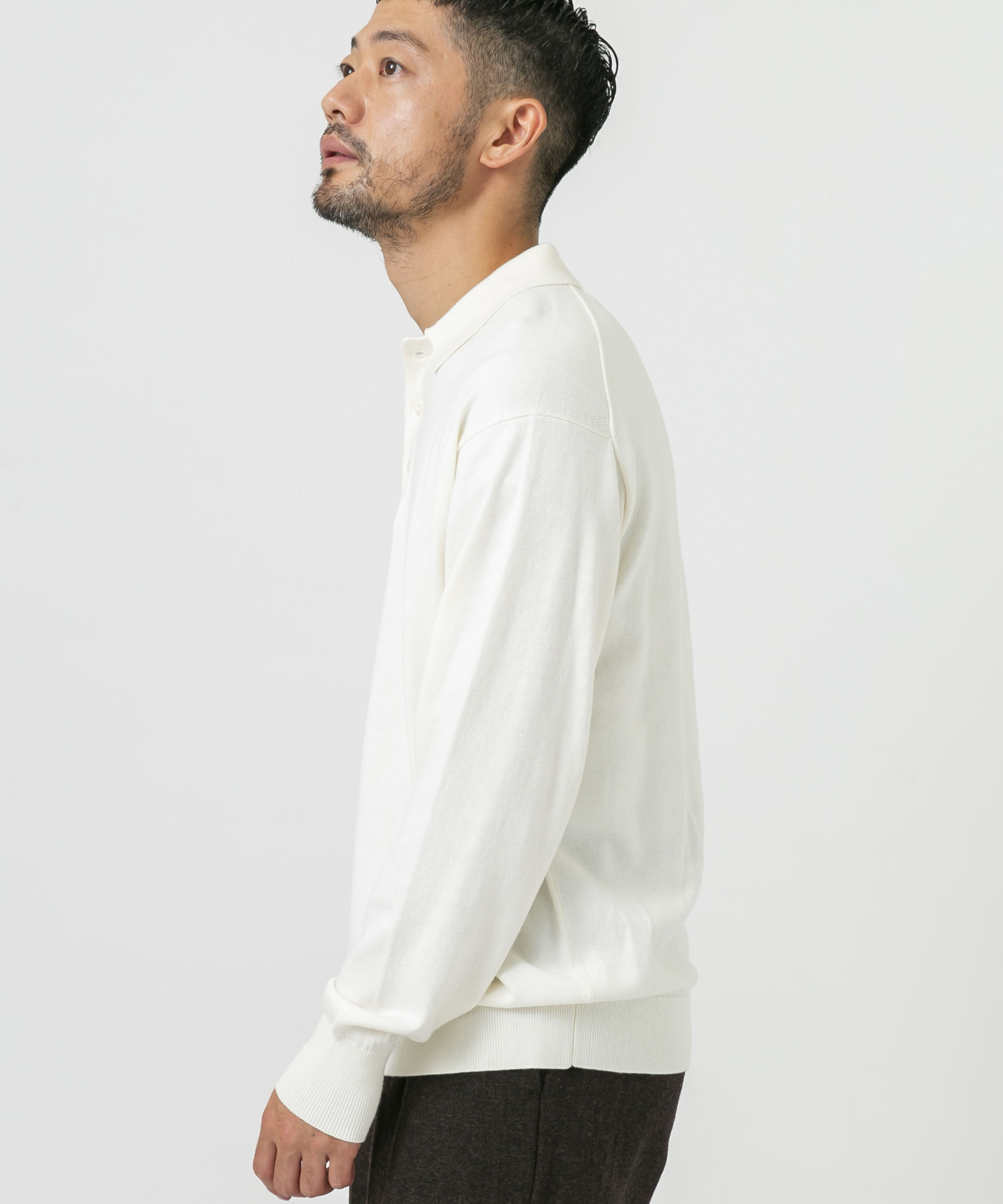 身長：173cm サイズ：L