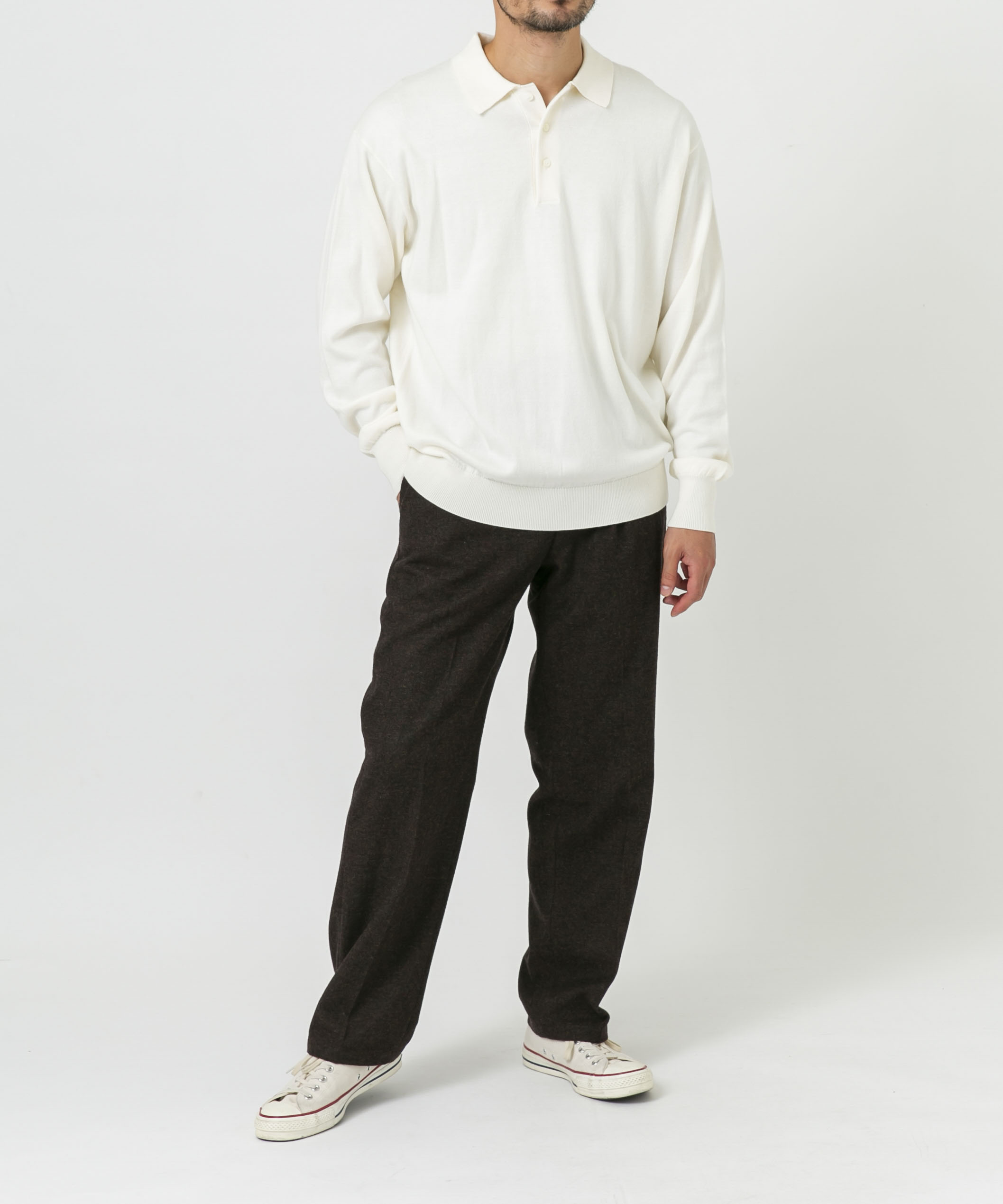 身長：173cm サイズ：L
