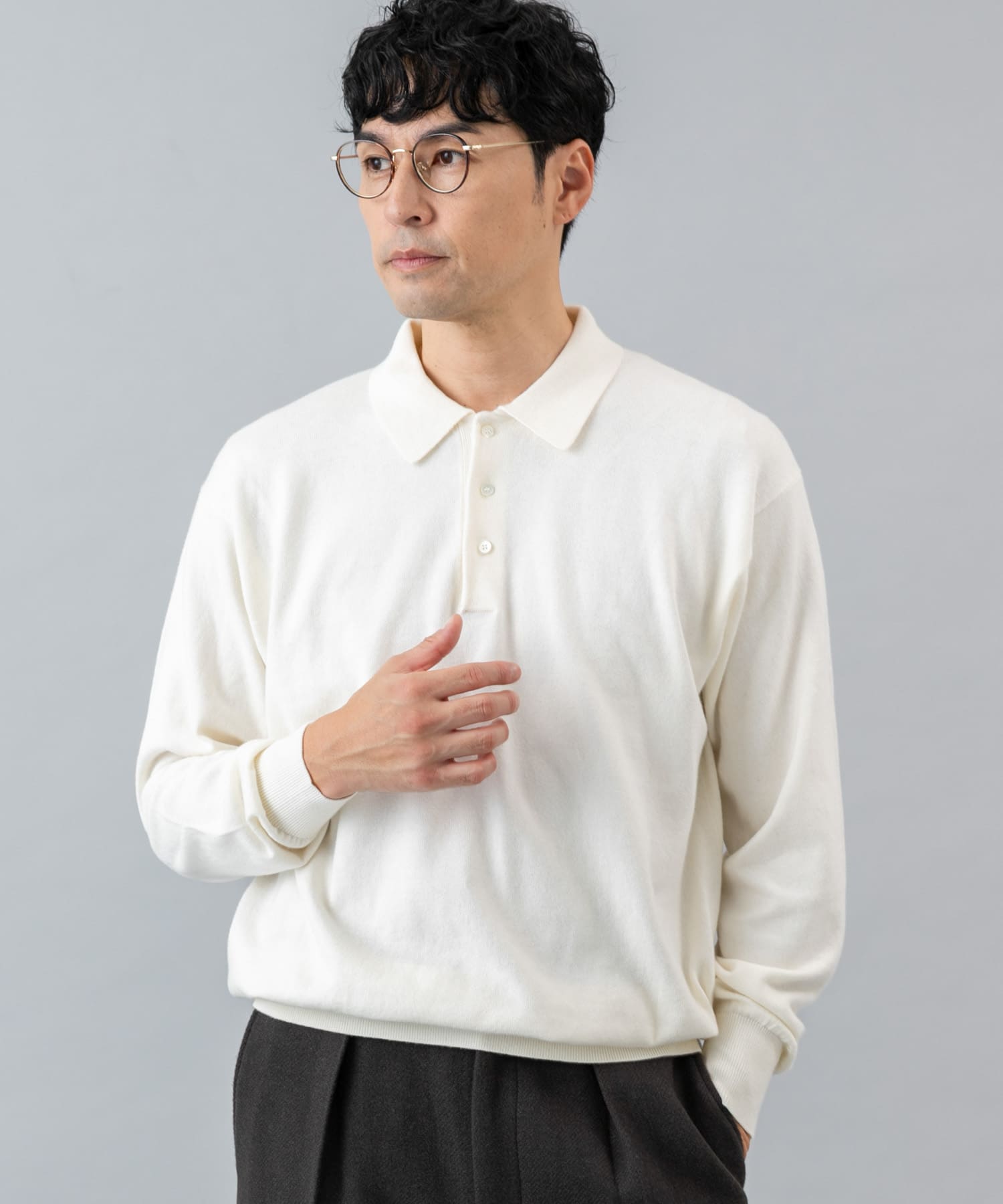身長：181cm サイズ：L