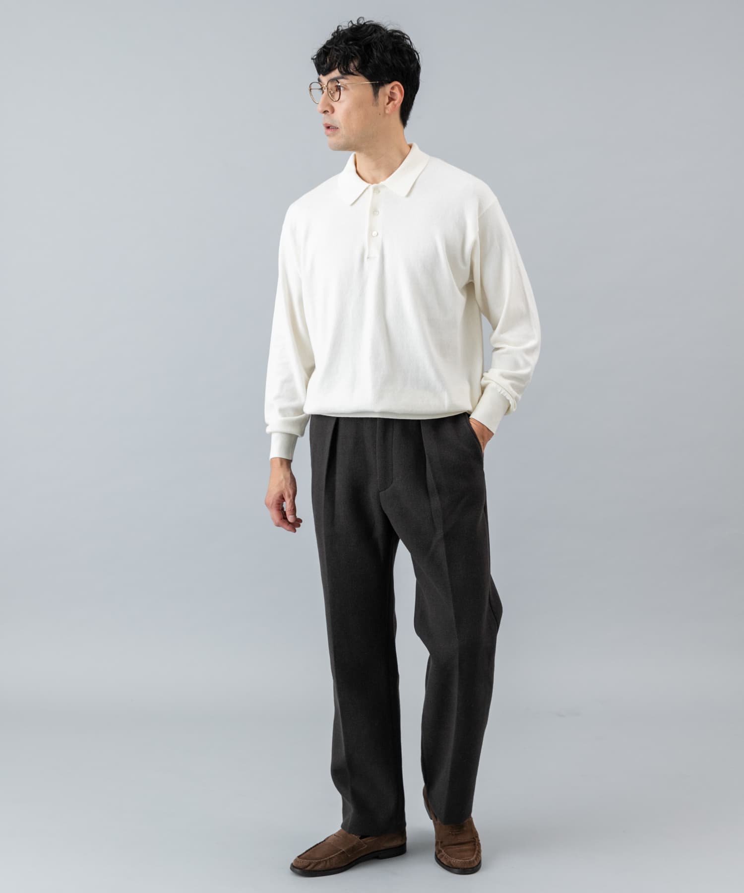 身長：181cm サイズ：L