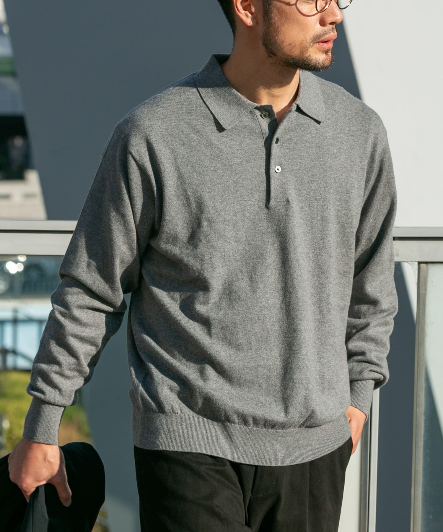 身長：173cm サイズ：L