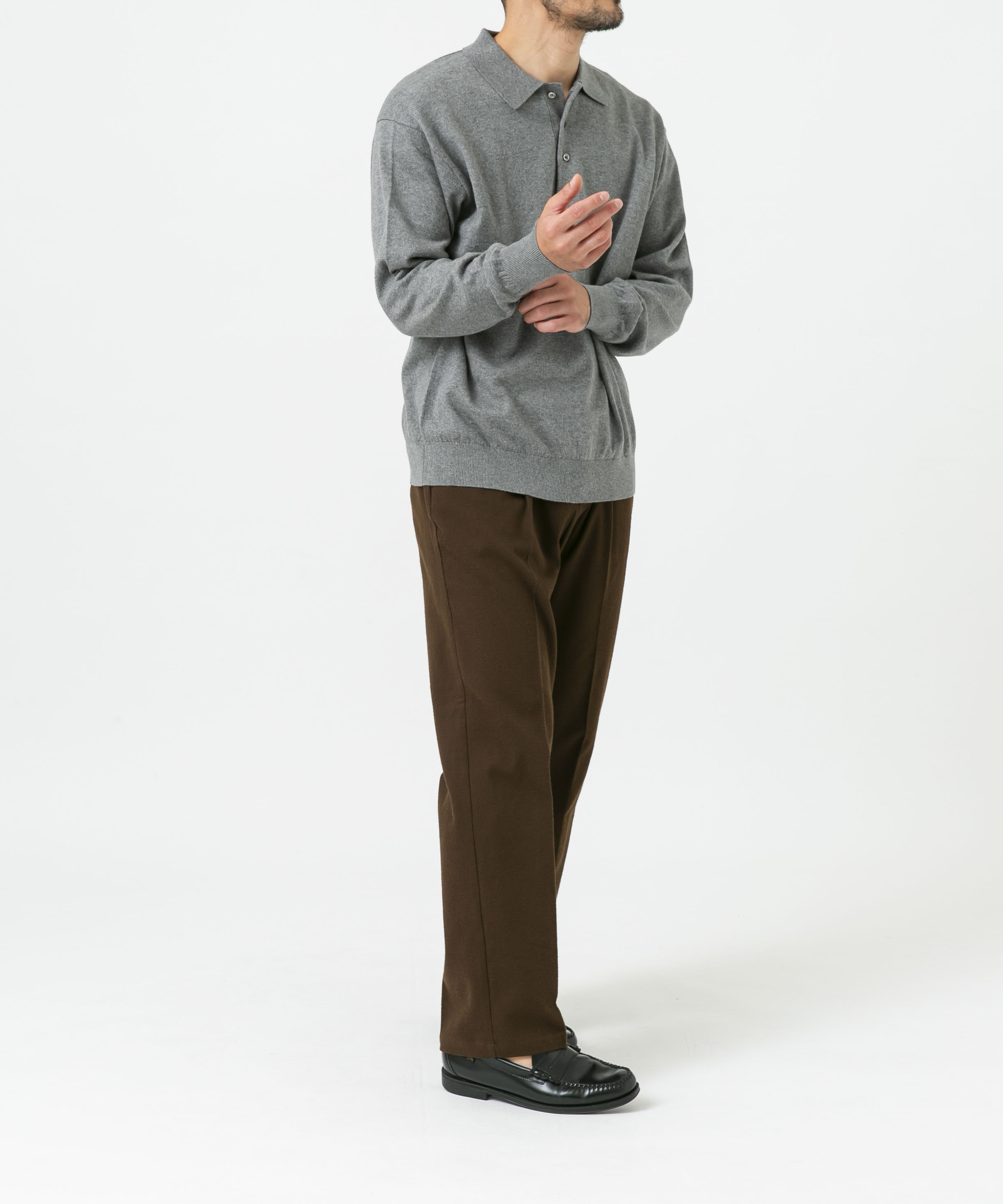身長：173cm サイズ：L