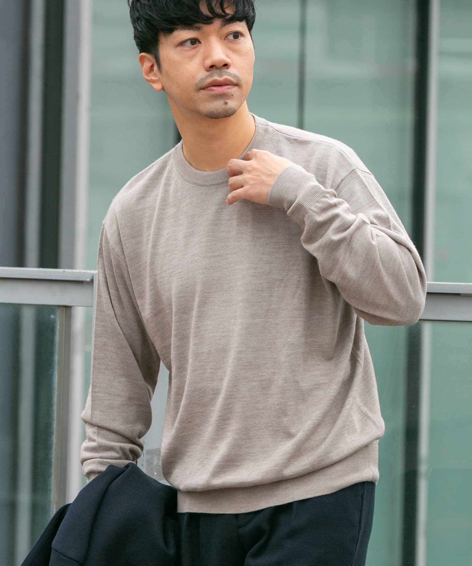 身長：172cm サイズ：M