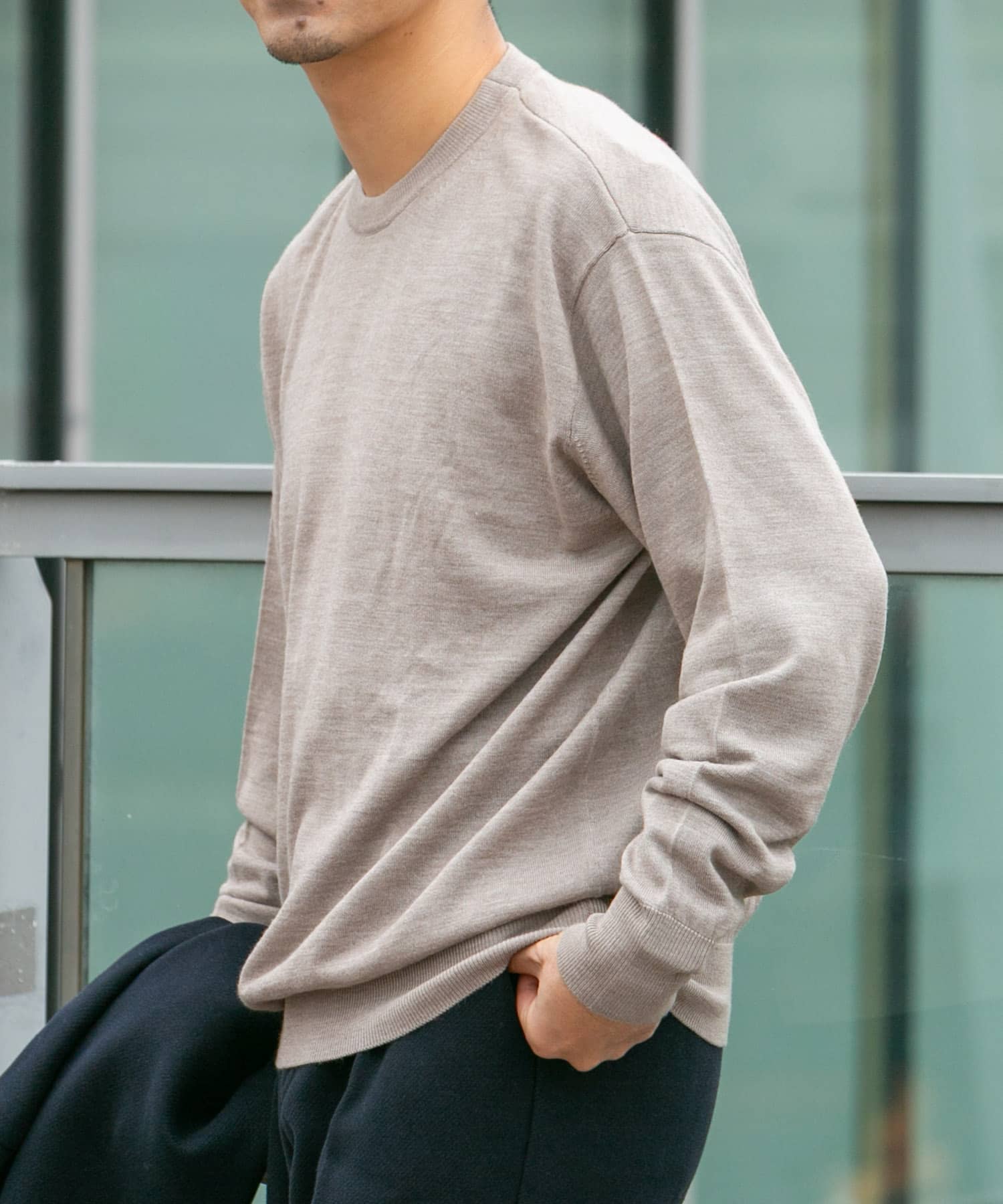 身長：172cm サイズ：M