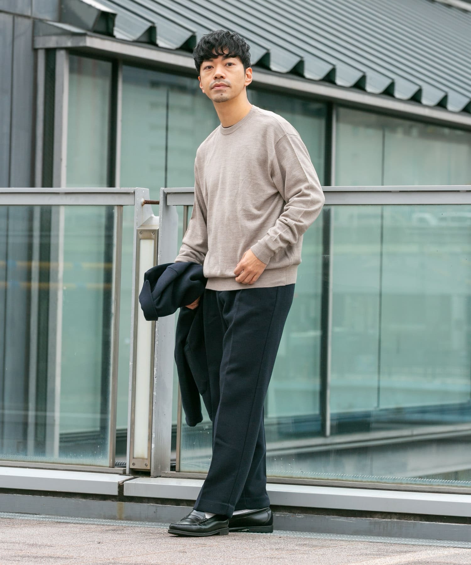 身長：172cm サイズ：M