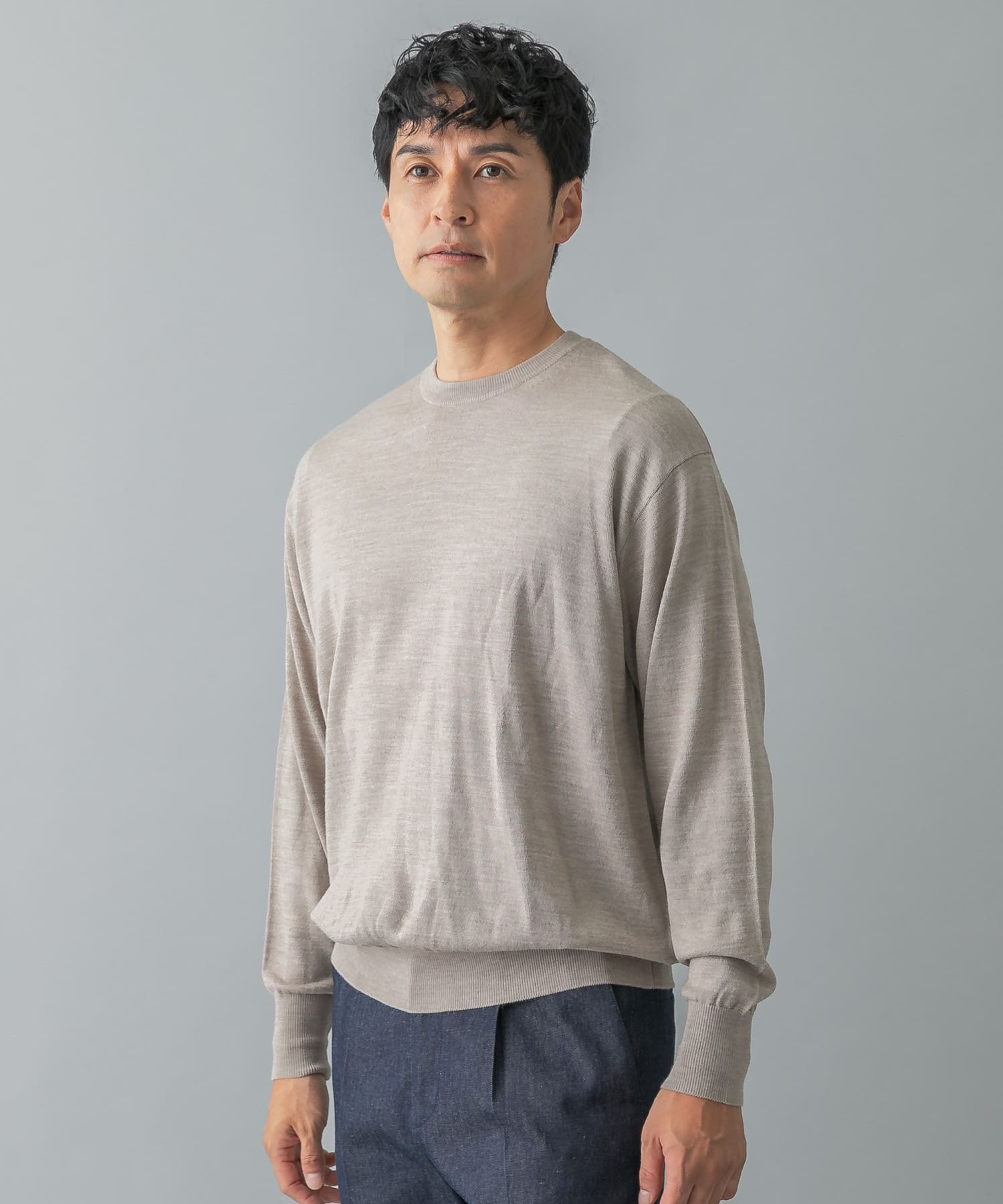 身長：181cm サイズ：M