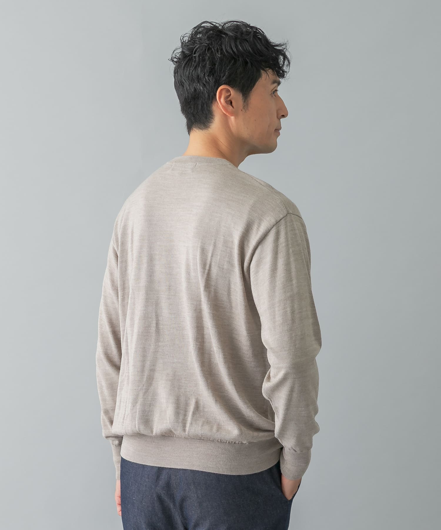 身長：181cm サイズ：M