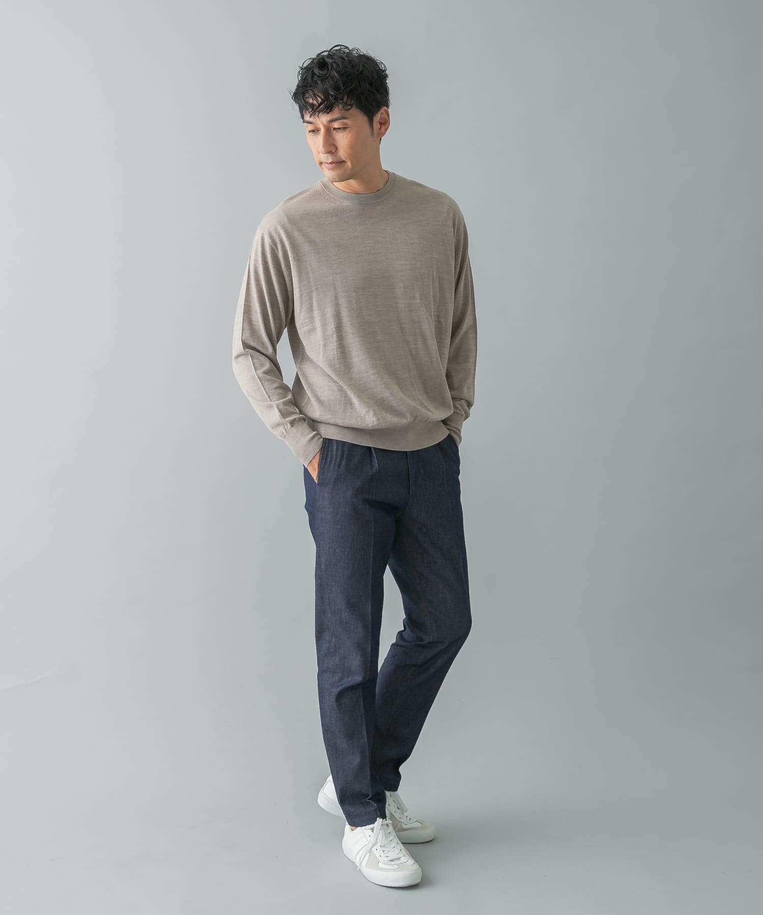 身長：181cm サイズ：M