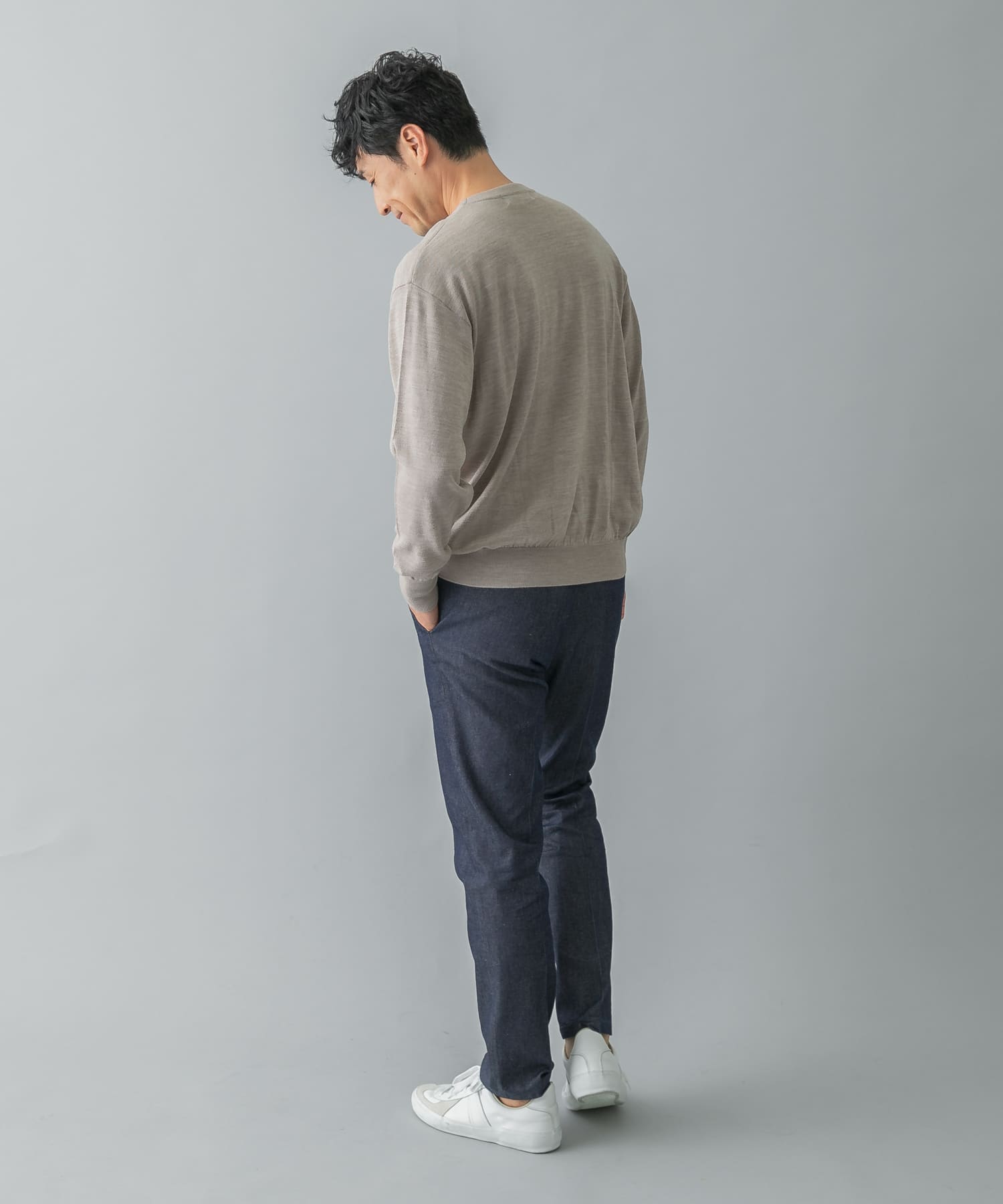 身長：181cm サイズ：M