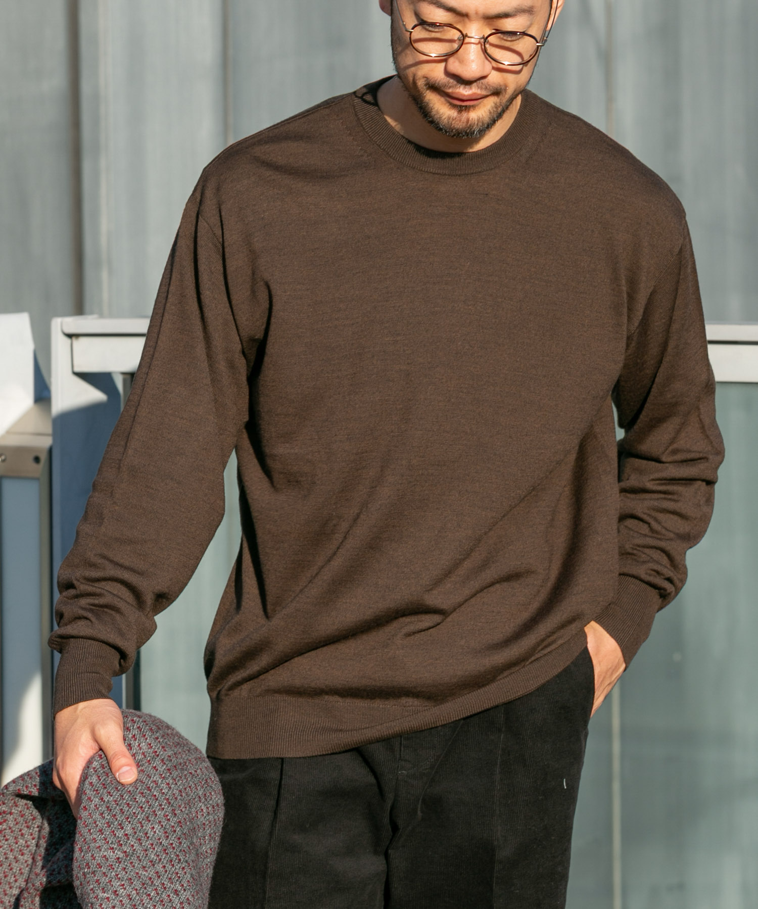 身長：173cm サイズ：L