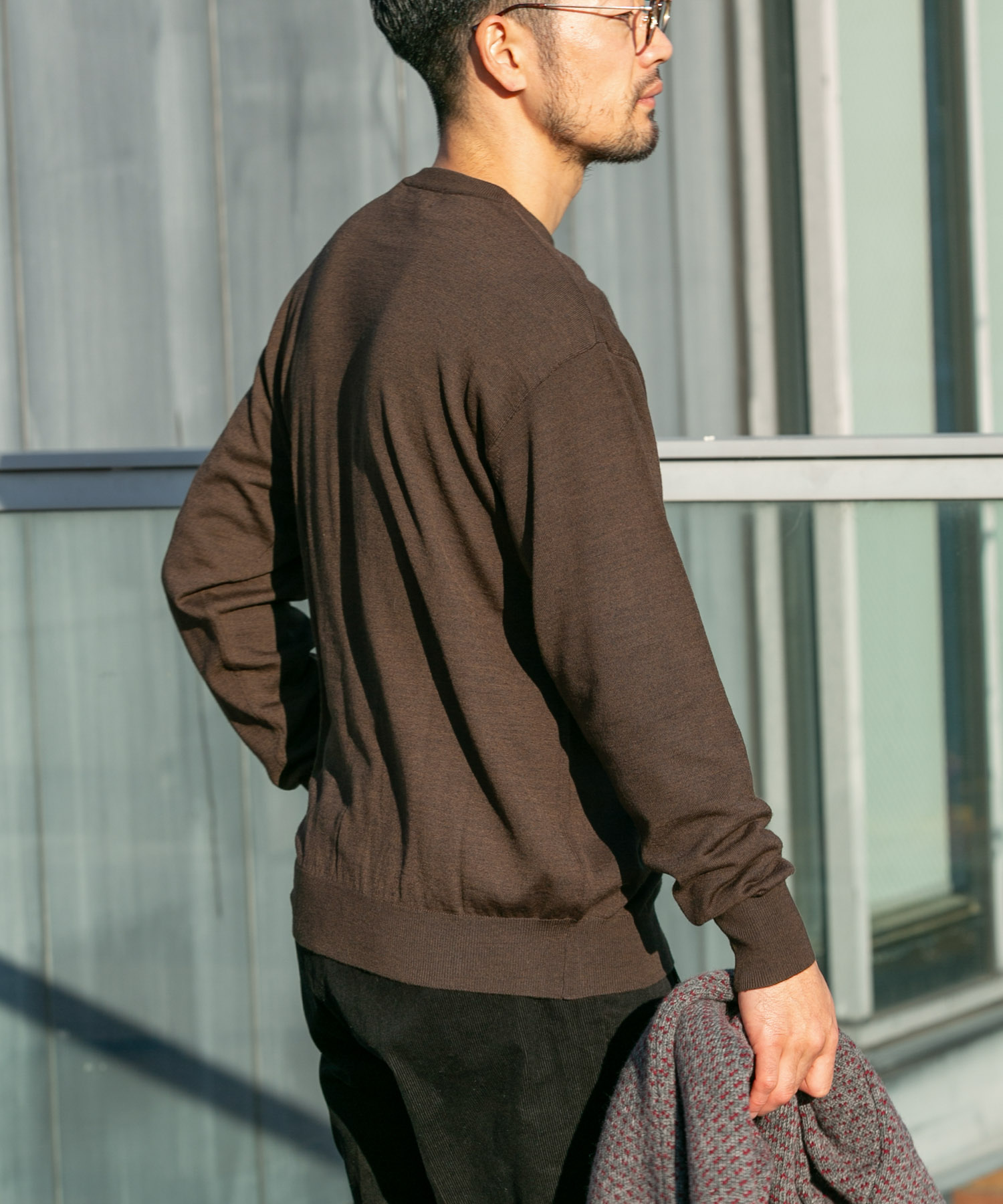 身長：173cm サイズ：L