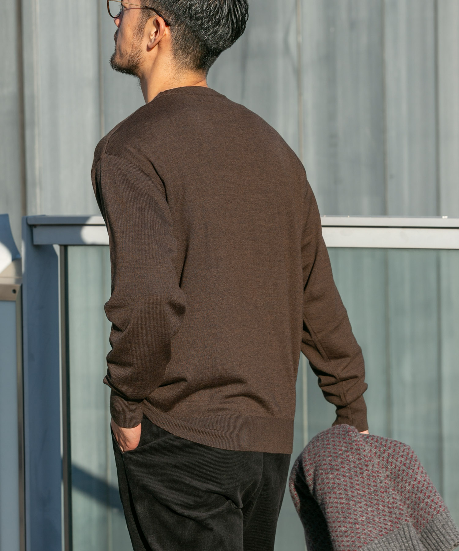 身長：173cm サイズ：L