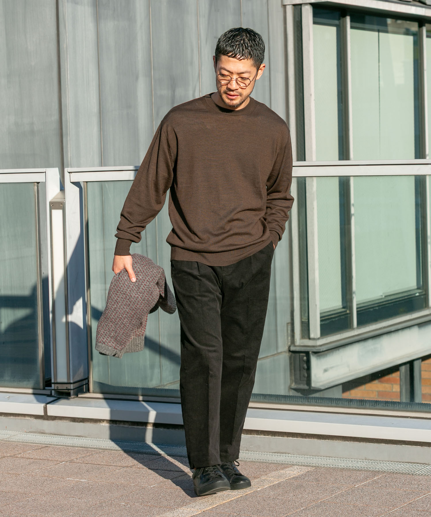 身長：173cm サイズ：L