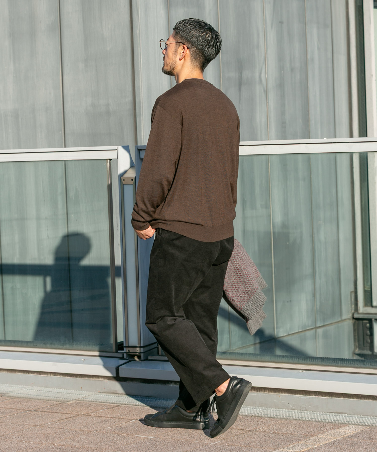 身長：173cm サイズ：L