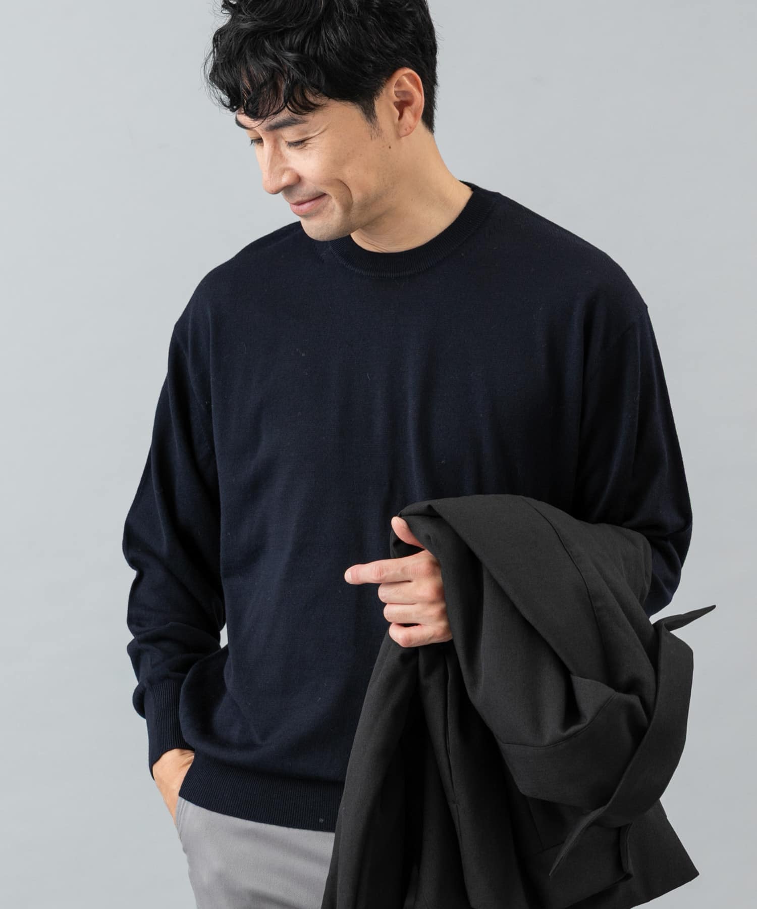 身長：181cm サイズ：L