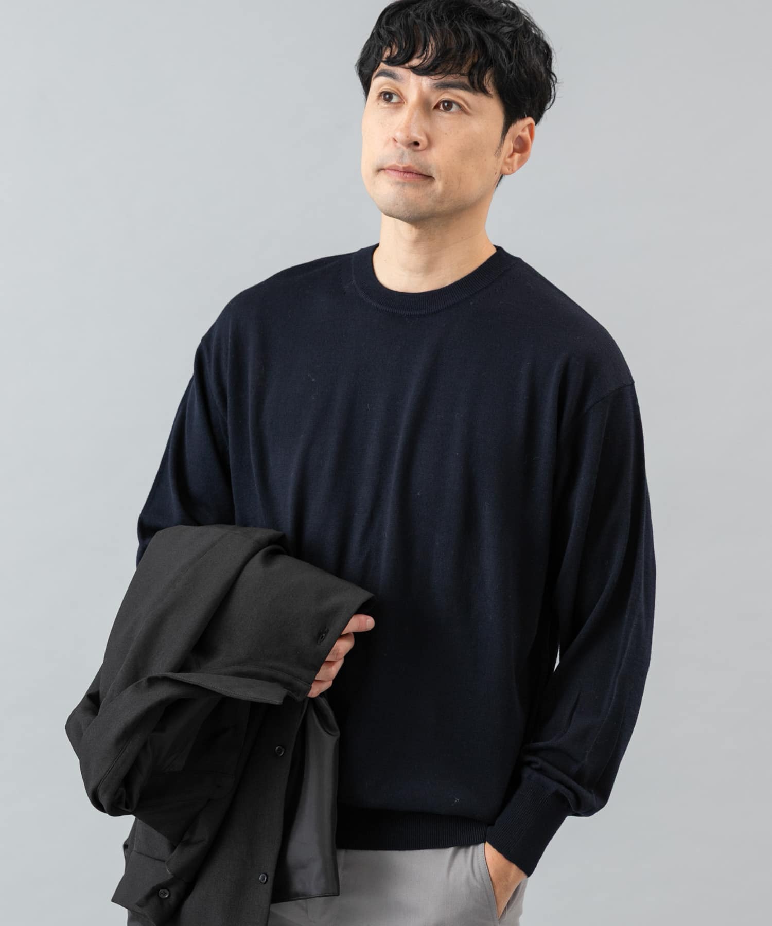 身長：181cm サイズ：L