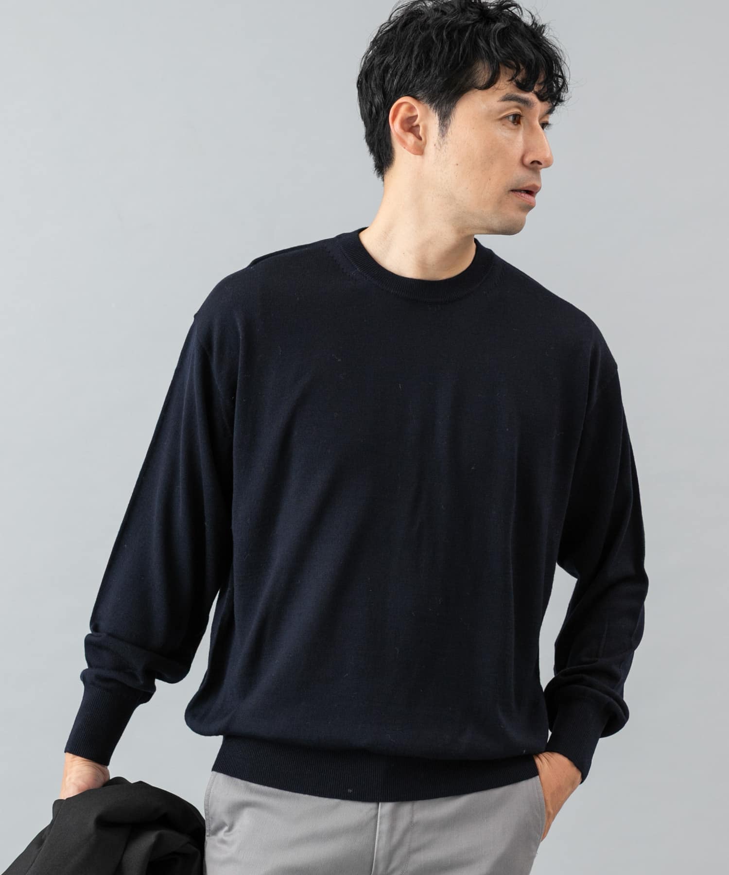 身長：181cm サイズ：L