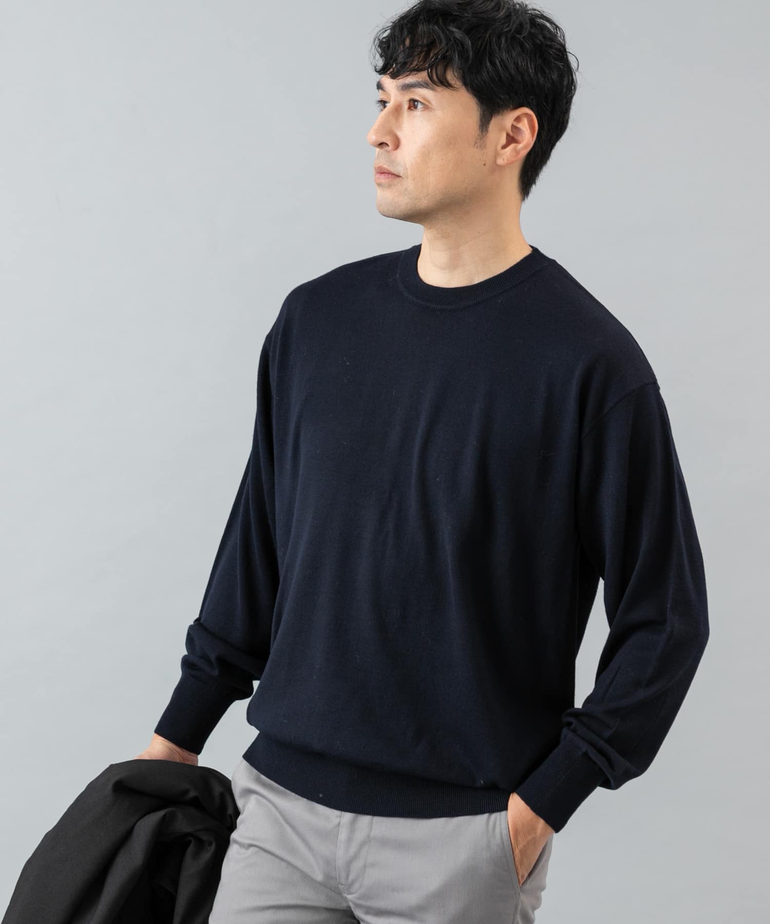 身長：181cm サイズ：L