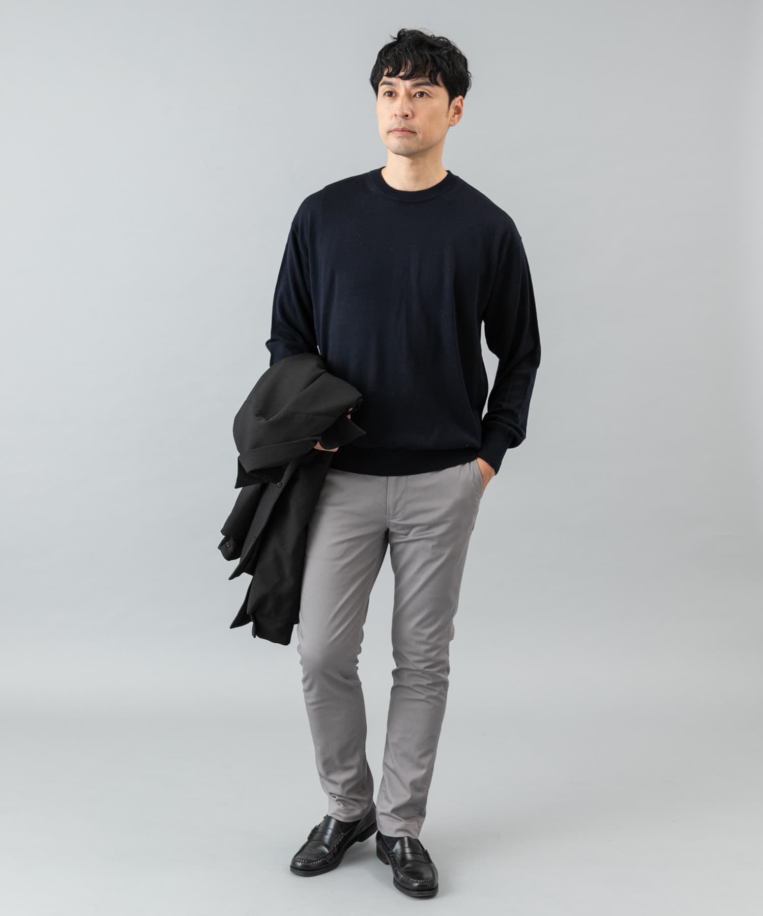 身長：181cm サイズ：L
