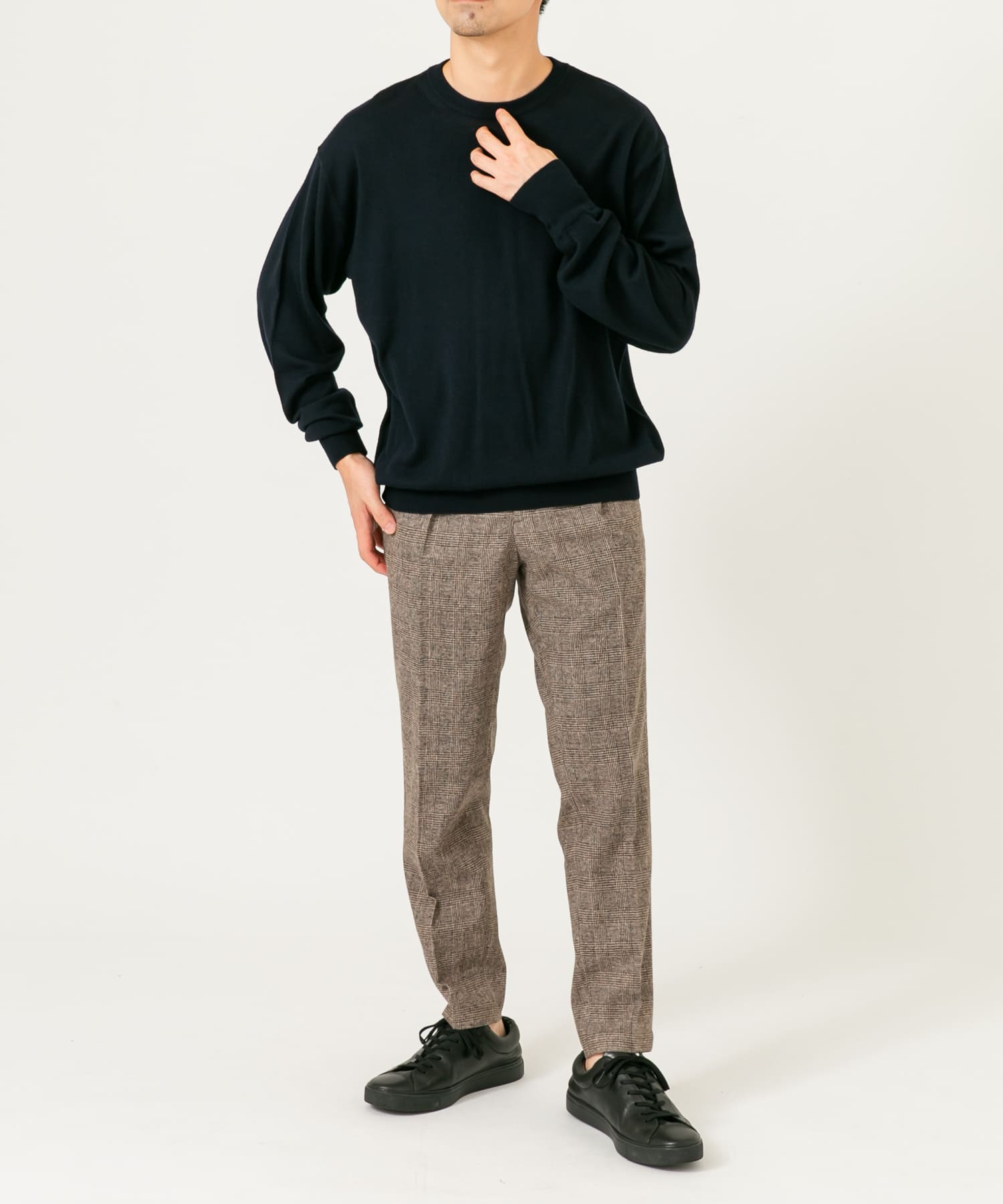 身長：172cm サイズ：M