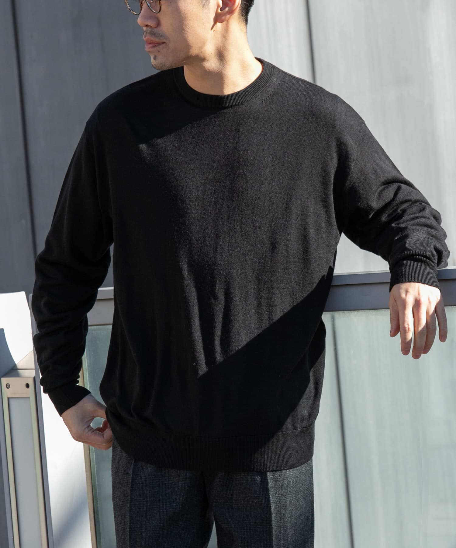 身長：172cm サイズ：M