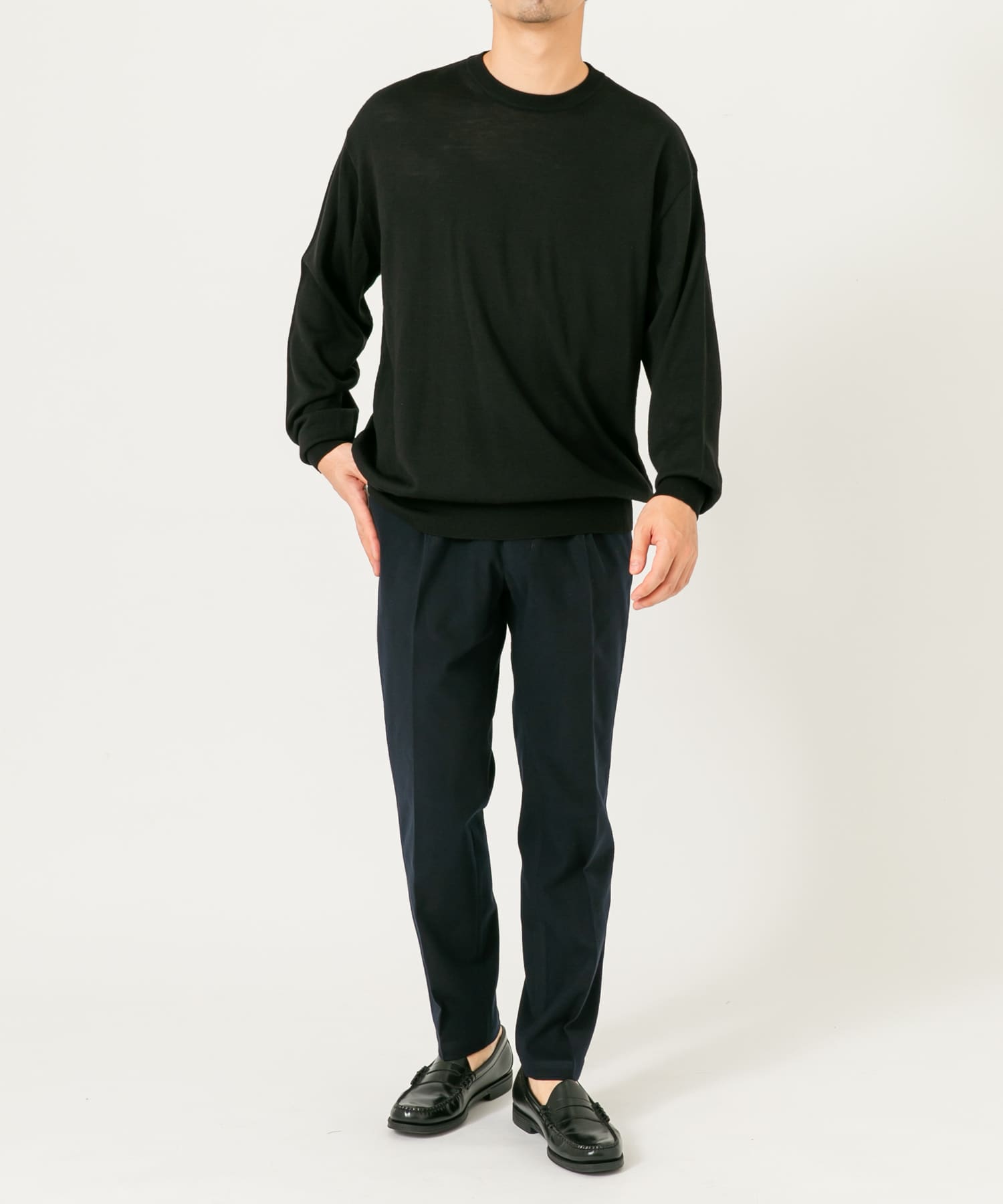 身長：172cm サイズ：M