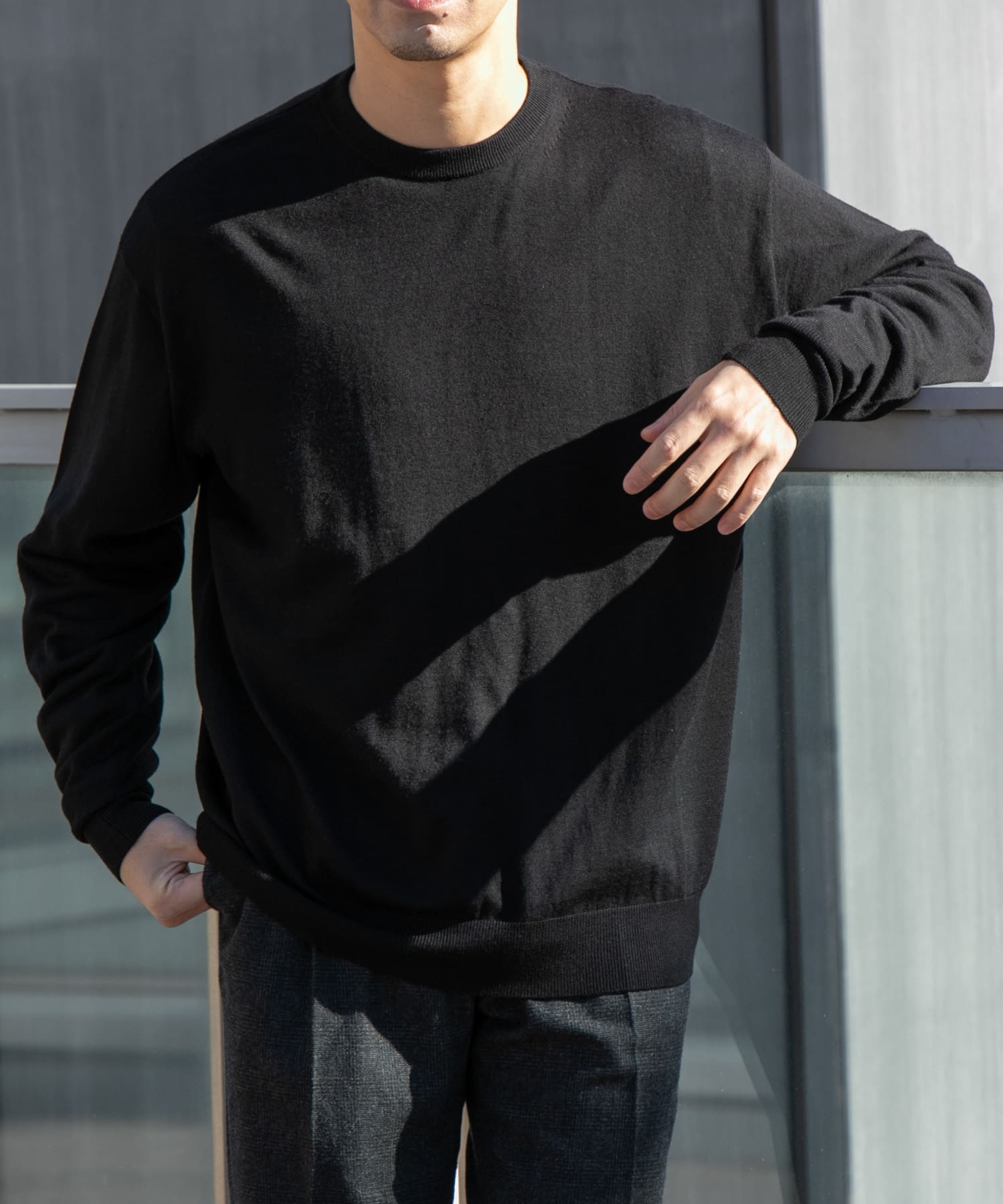 身長：172cm サイズ：M