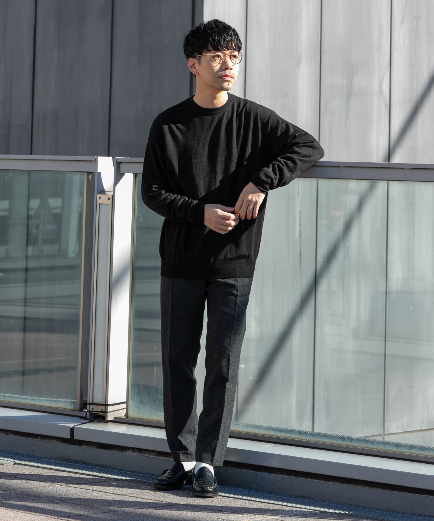 身長：172cm サイズ：M